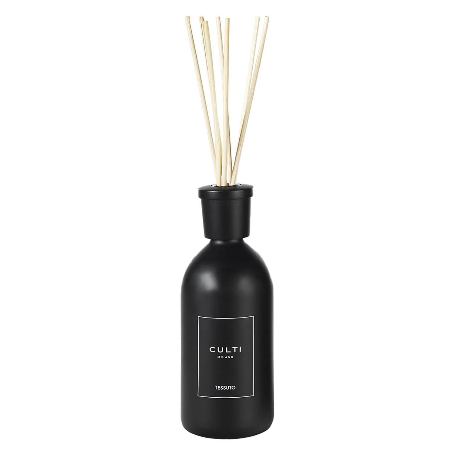 CULTI Diffuser - Decor Black Label Parfum D'Ambiance Diffuser Tessuto