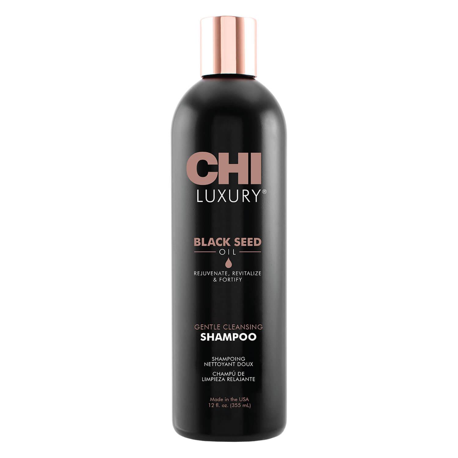 Luxury Black Seed - Gentle Cleansing Shampoo