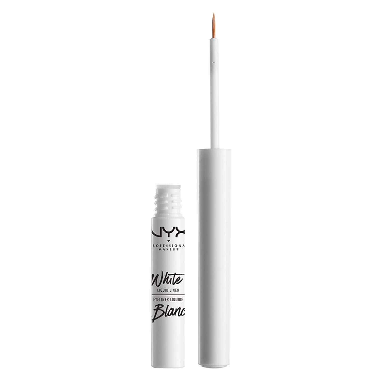 Product image from NYX Liner - White Liquid Liner White