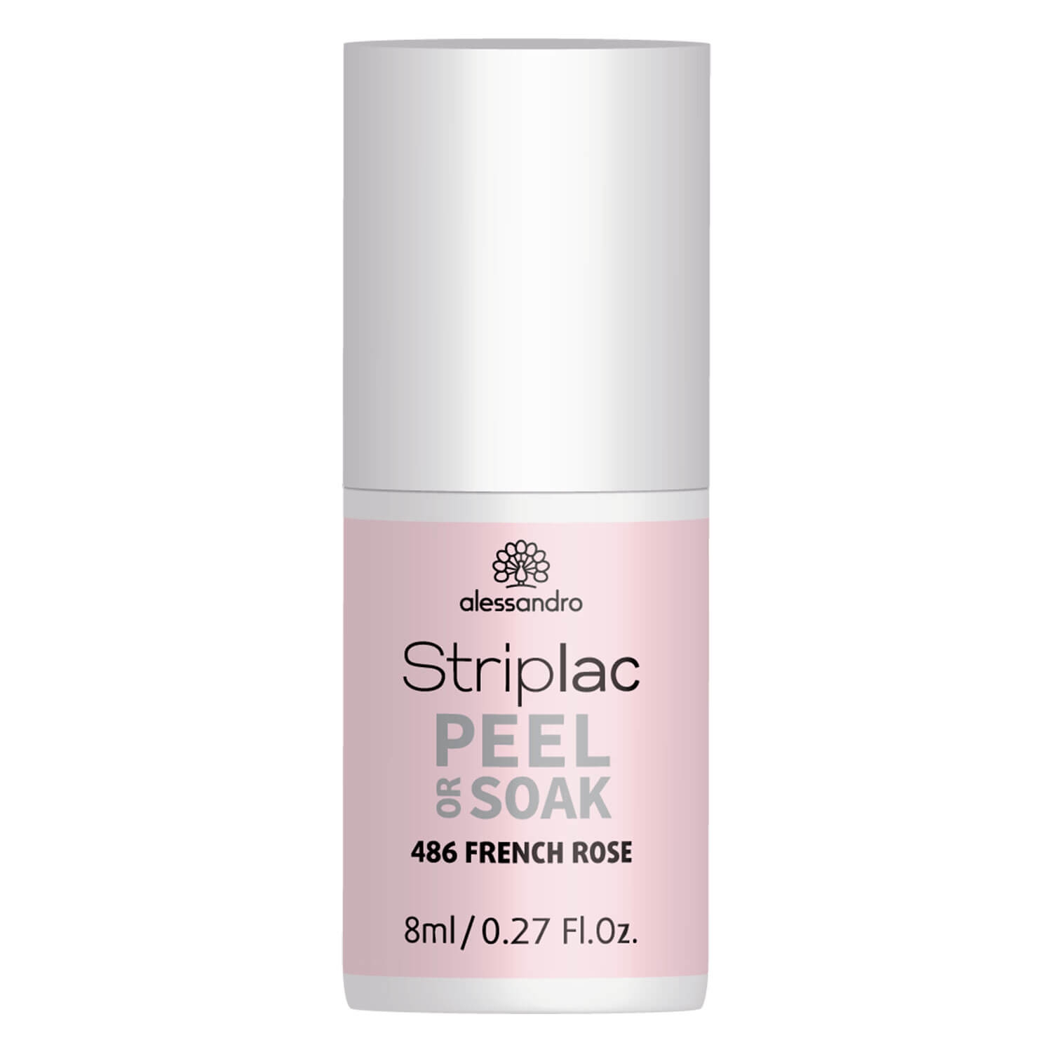 Product image from Striplac Peel or Soak - French Rosé