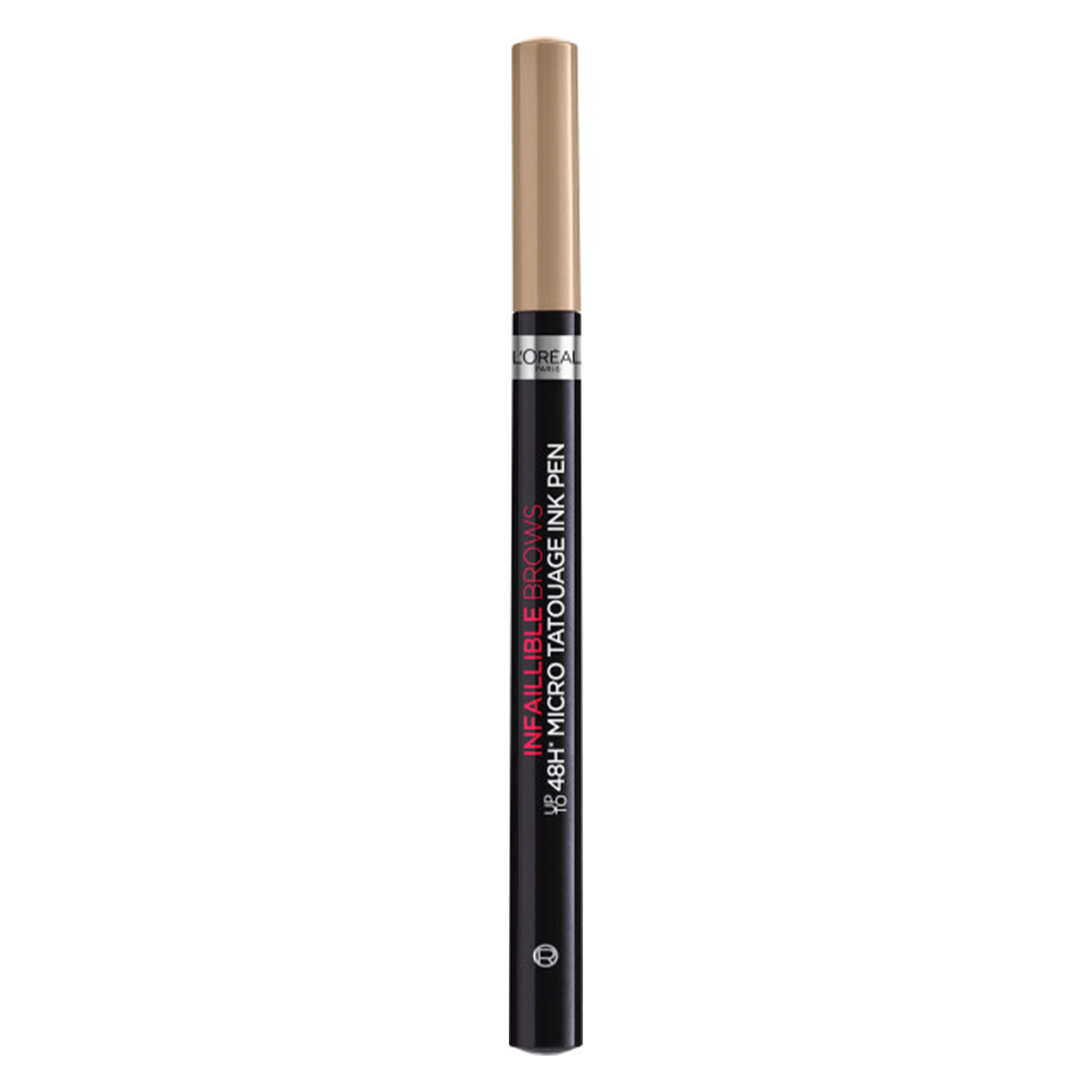 Product image from LOréal Infaillible - Brows 48H Micro Tatouage Ink Pen 6.0 Dark Blonde