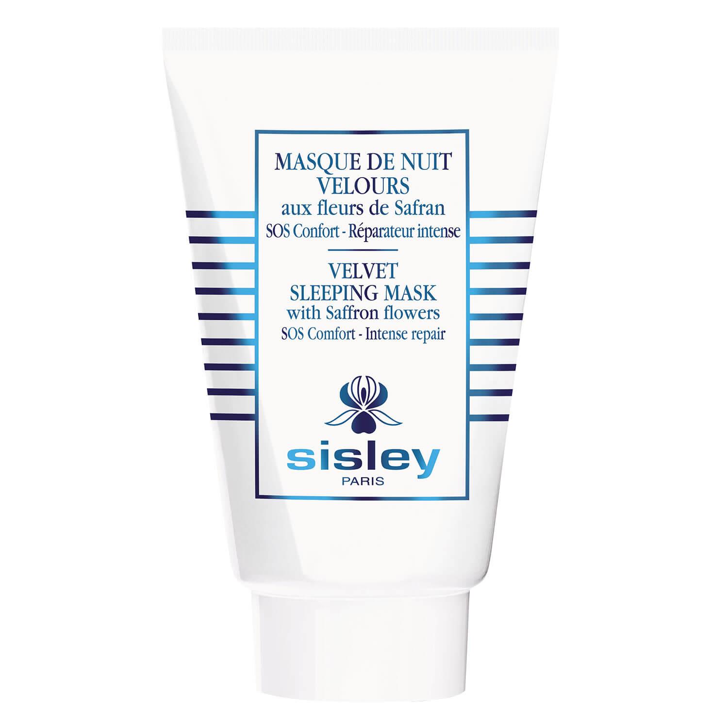 Sisley Skincare - Masque de Nuit Velours aux Fleurs de Safran