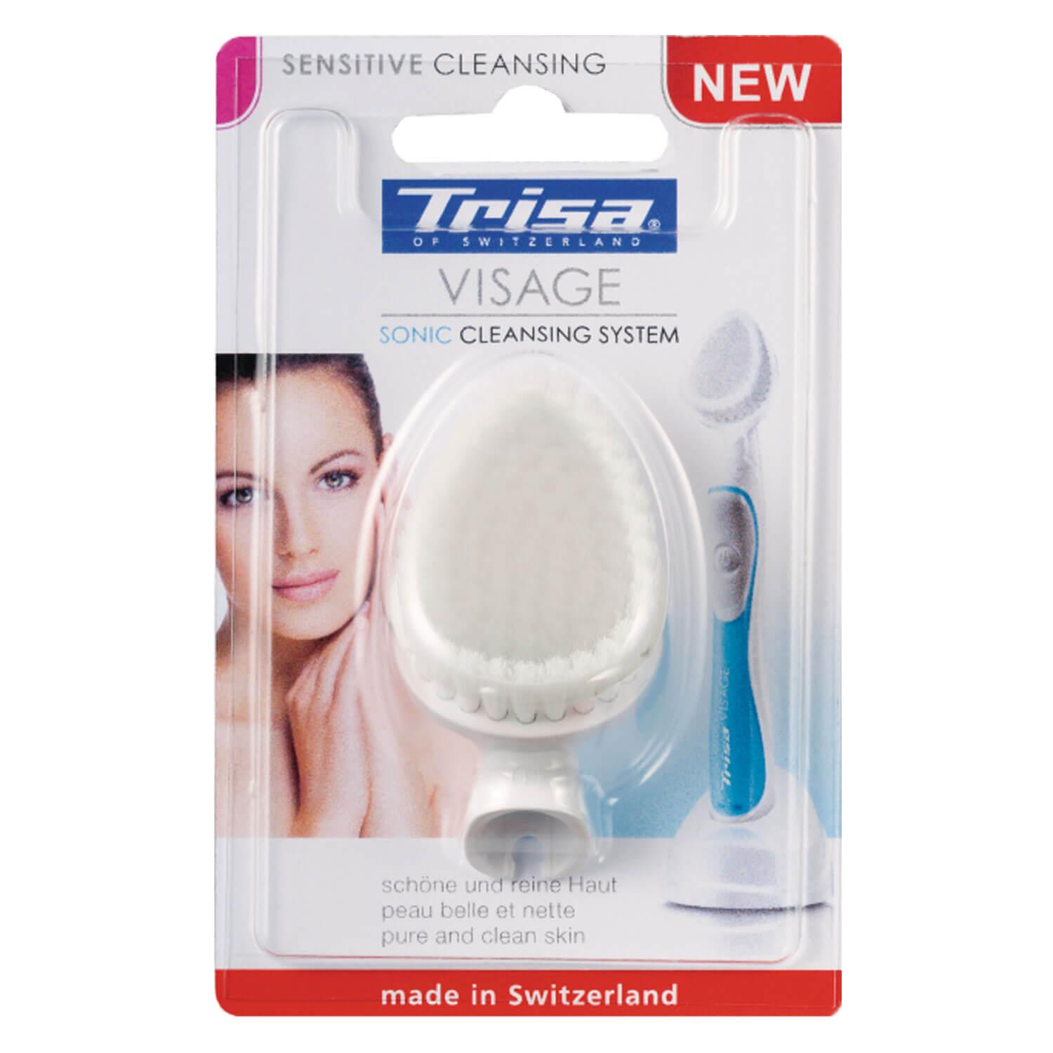 Trisa Beauty Care - Sensitive Cleansing Tête De Brosse