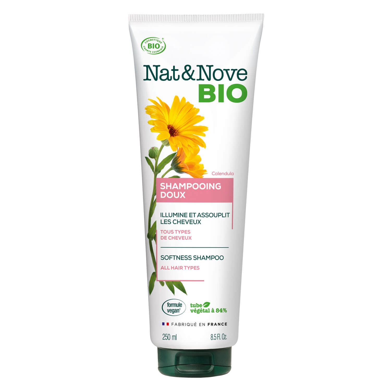 Produktbild von Nat&Nove - Bio Softness Shampoo