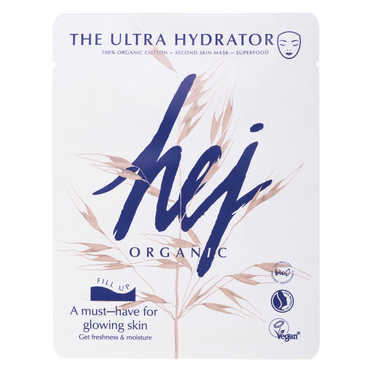 HEJ ORGANIC - The Ultra Hydrator Sheet Mask