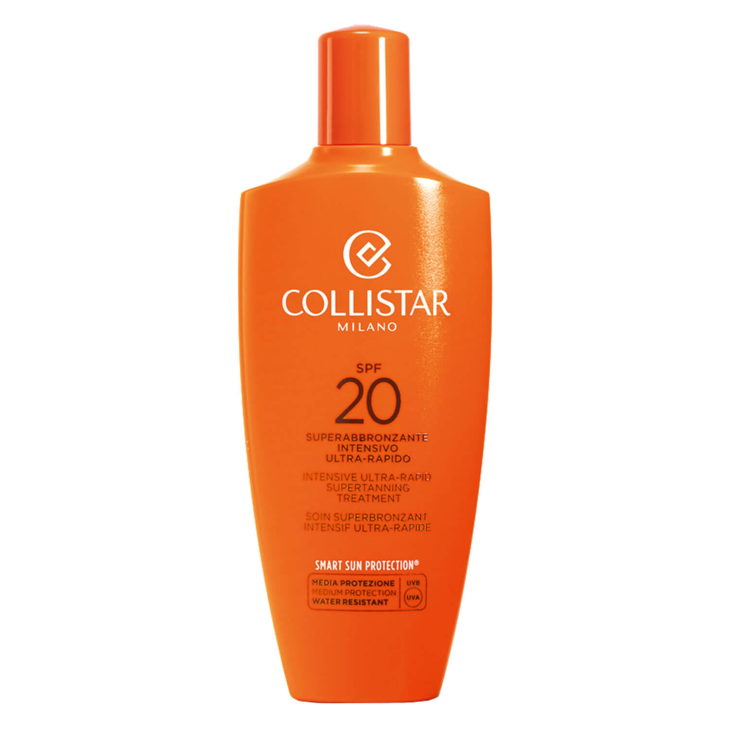 Product image from CS Sun - Intensive Ultra-Rapid Supertanning Treatment SPF20