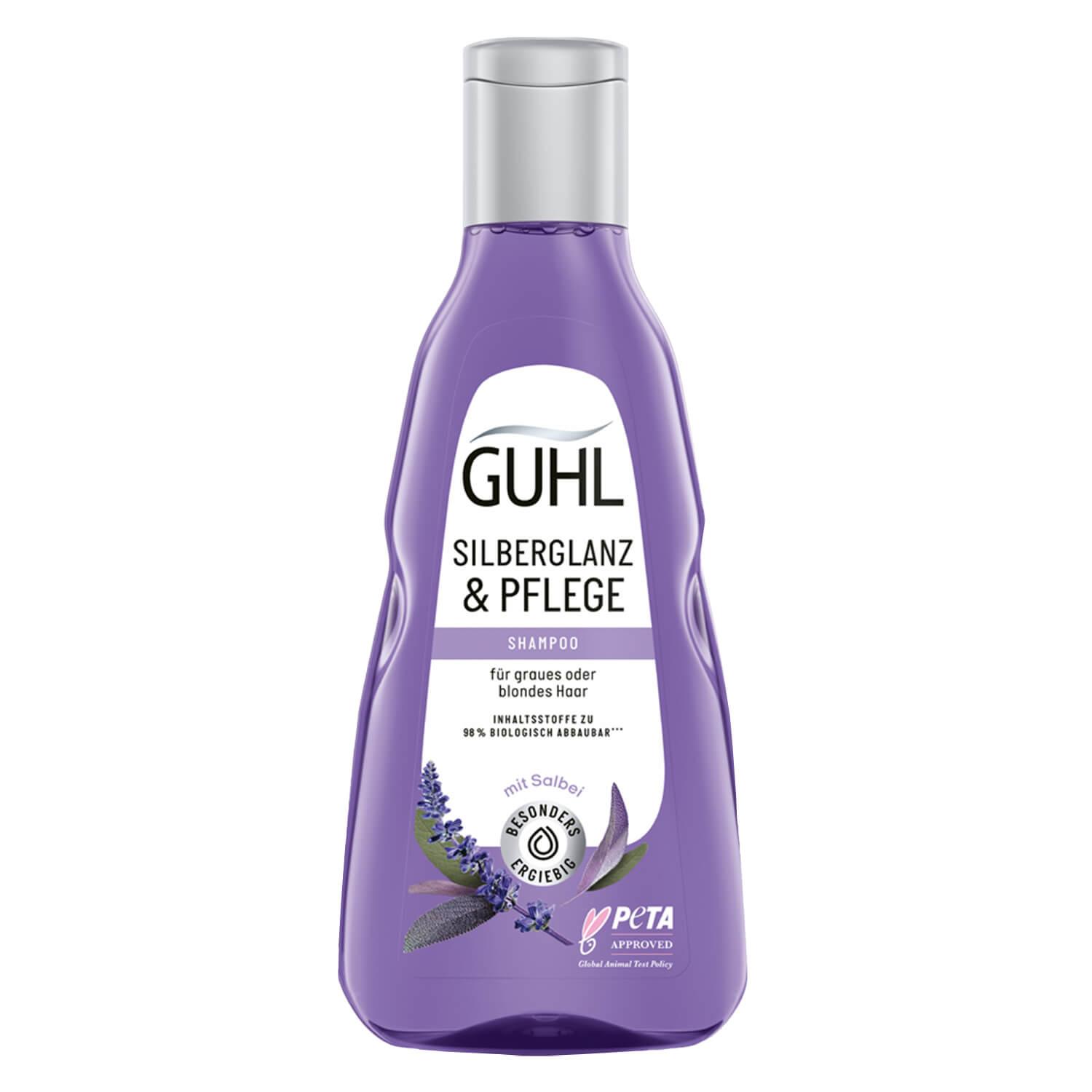 GUHL - ÉCLAT D'ARGENT & SOIN Shampooing