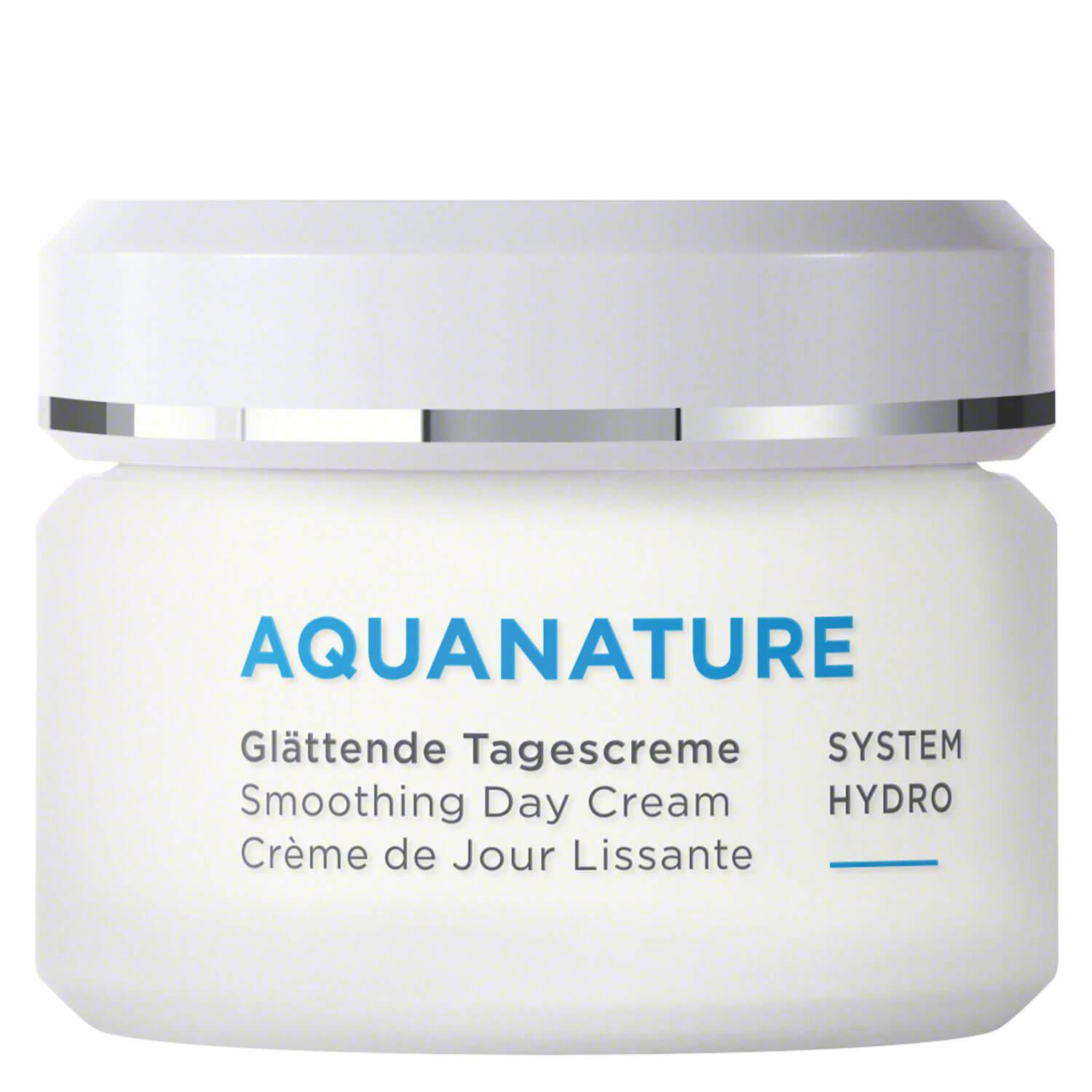 Aquanature - Smoothing Day Cream
