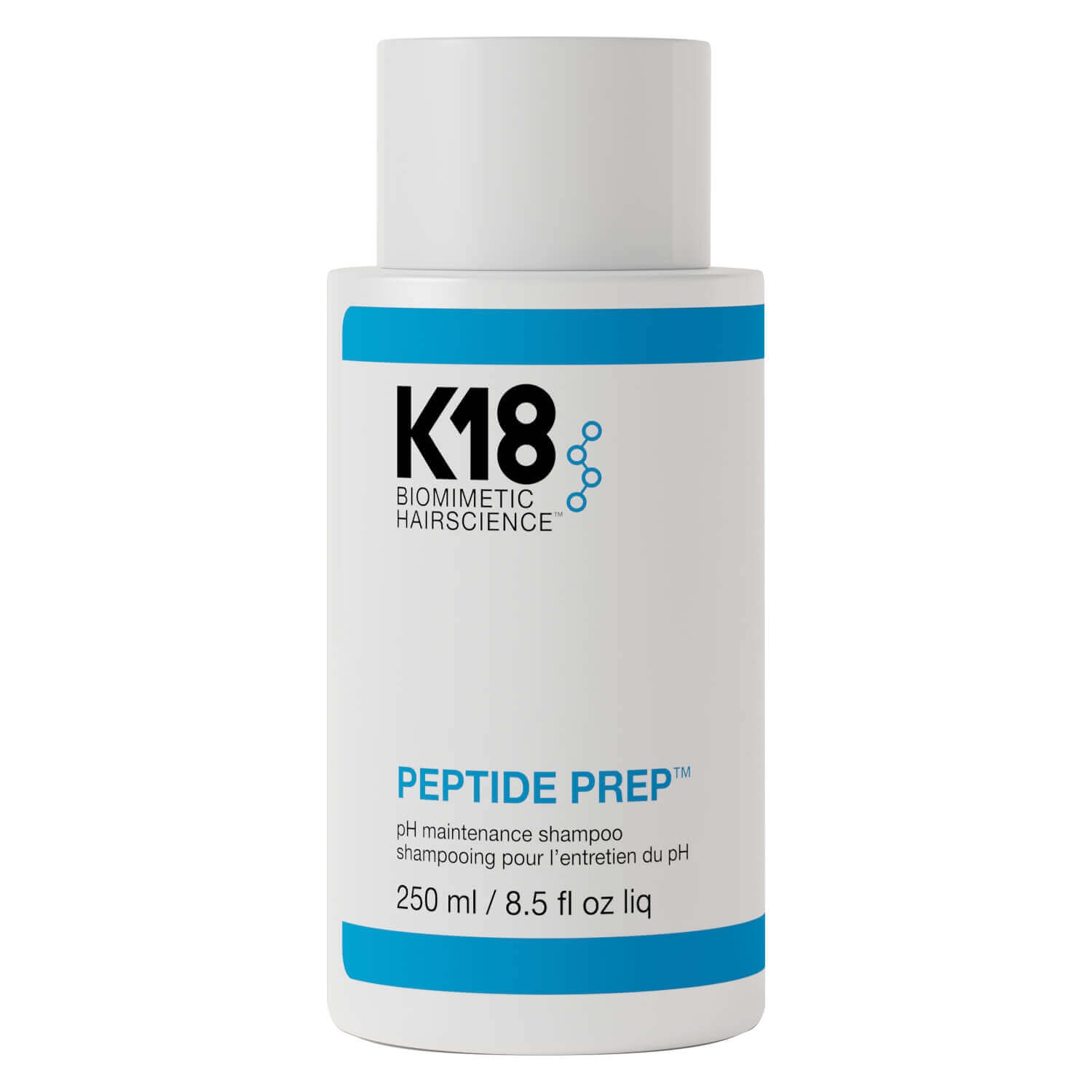 Product image from K18 Biomimetic Hairscience - Peptide Prep pH Maintenance Shampoo