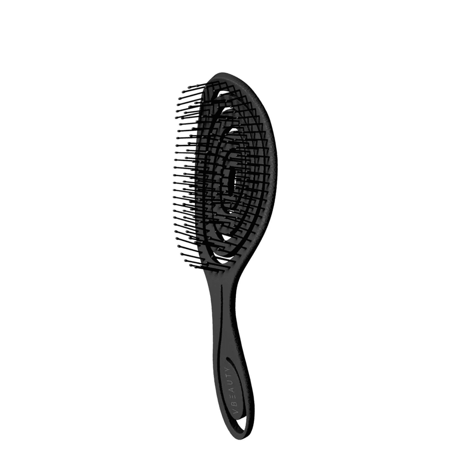 VBEAUTY Hair - BIO Detangler Straw Brush Travel Size Black