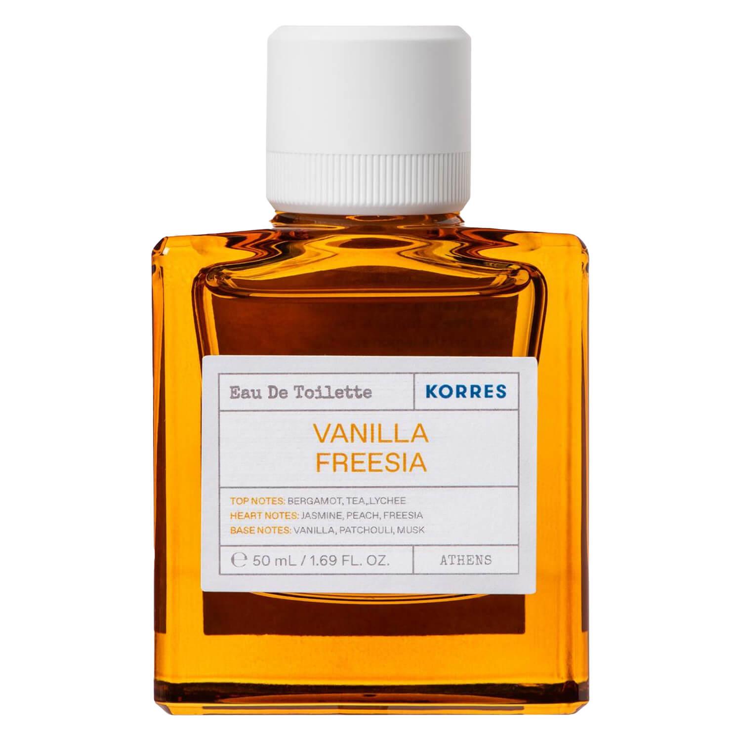 Korres Fragrance - Vanilla Freesia Eau de Toilette pour Elle