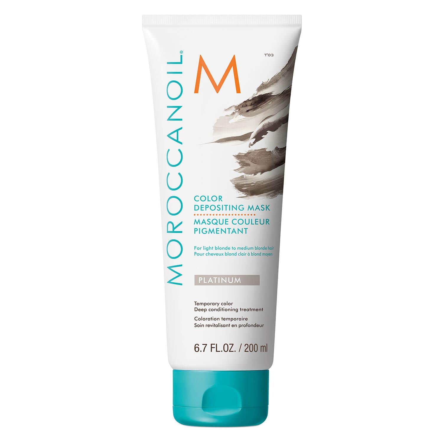 Moroccanoil - Masque Couleur Pigmentant Platinum