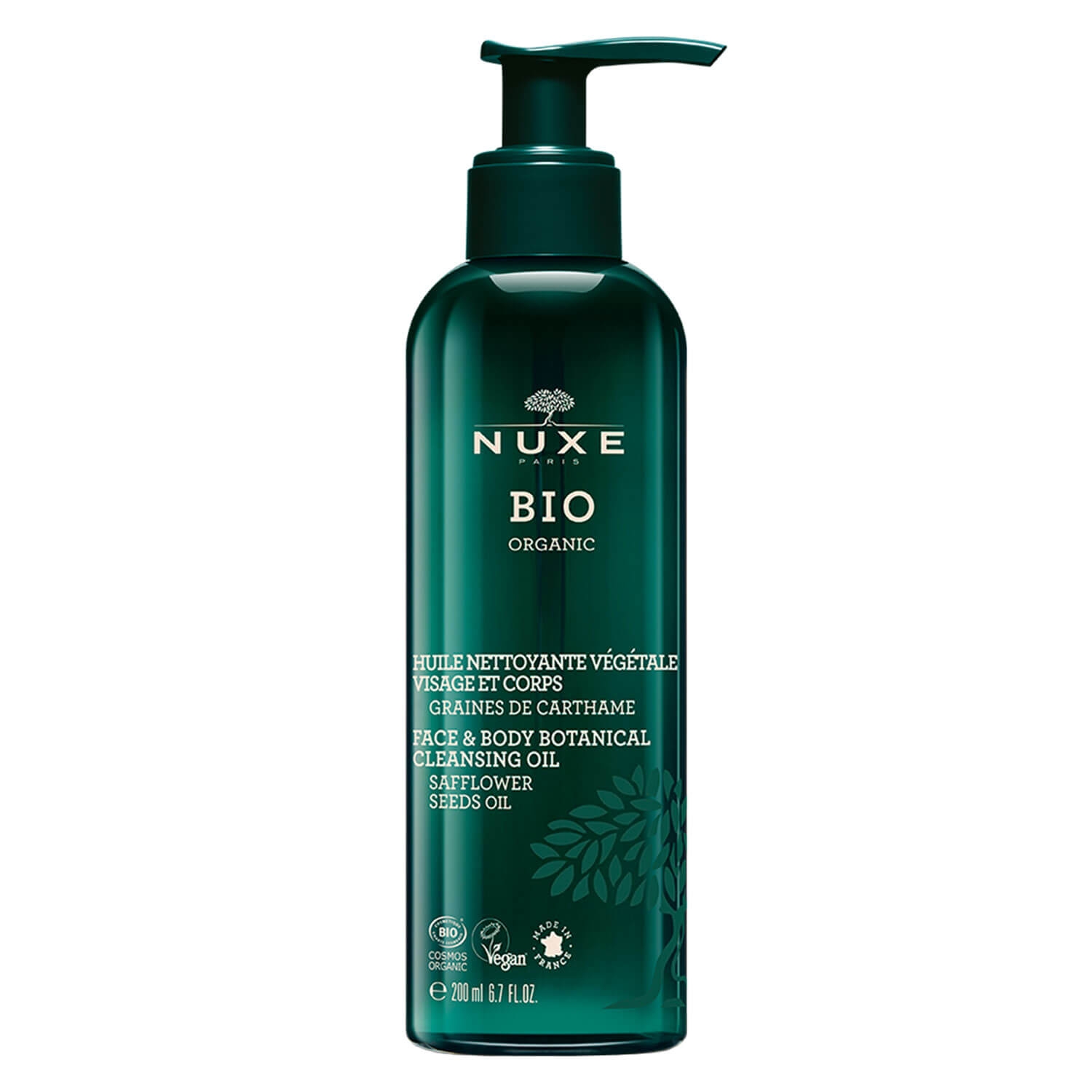 Product image from Nuxe Bio - Huile Nettoyante Végétale Visage & Corps