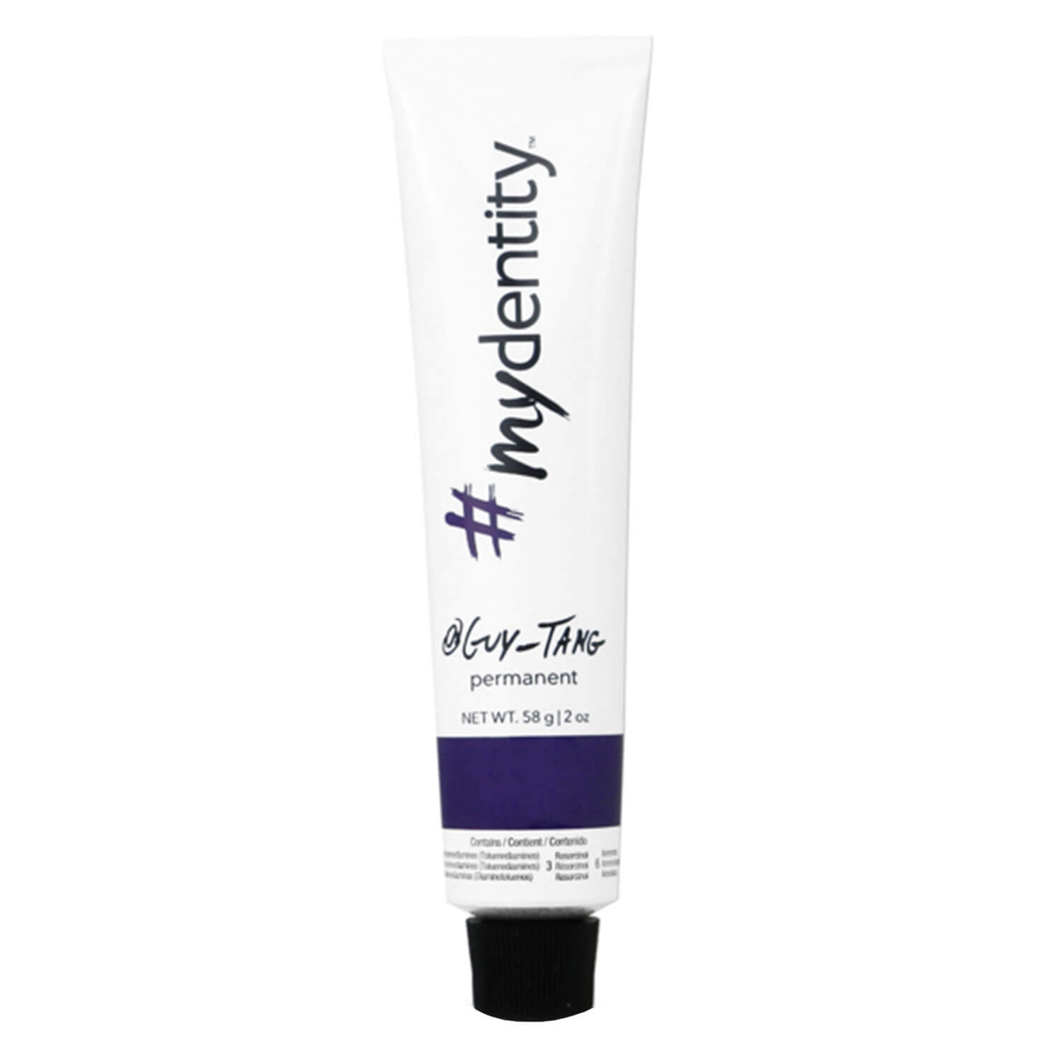 Product image from mydentity Permanent - 10DL Ultra Light Blonde Dusty Lavender