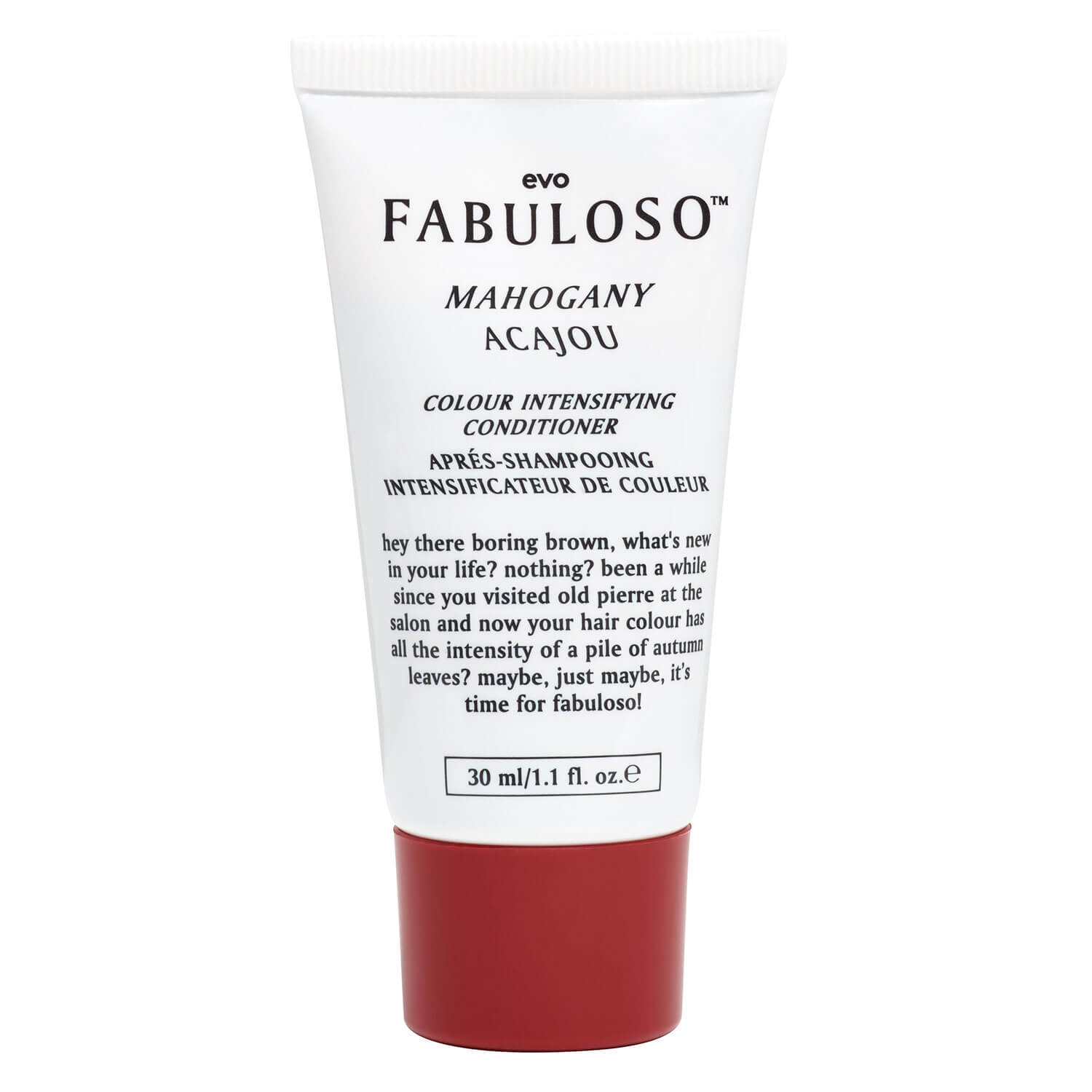 Product image from evo Fabuloso - Mahogany Colour Boosting Conditioner