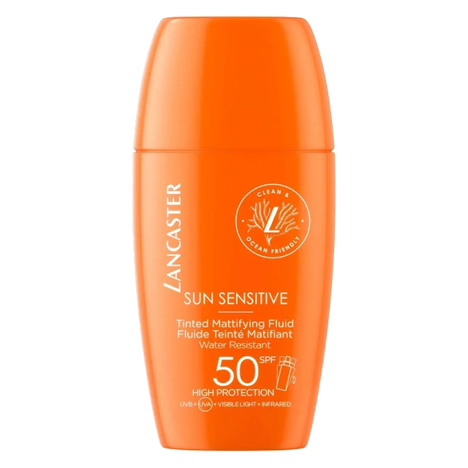 Product image from Sun Sensitive - Tinted Mattifying Fluid SPF50