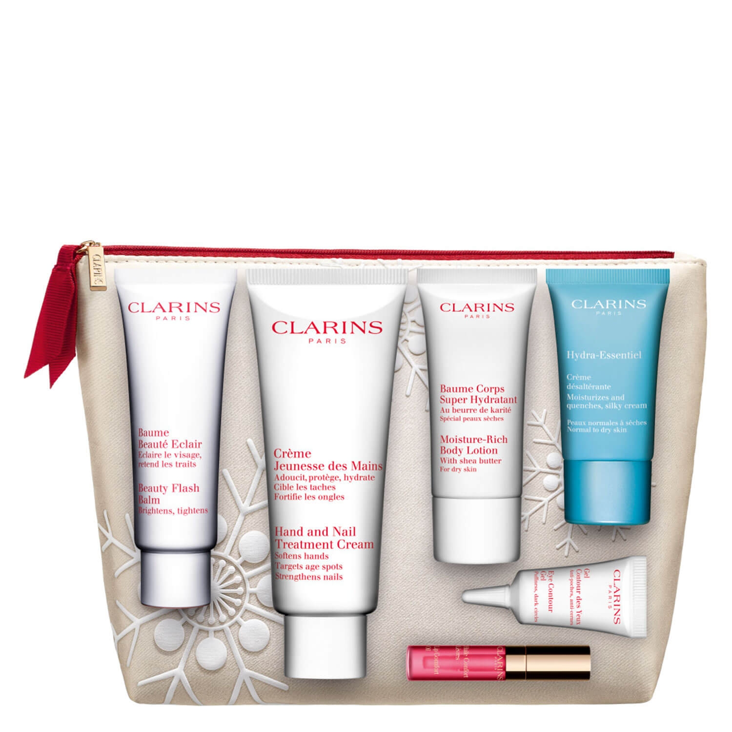 Image du produit de Clarins Body - Beauty Flash Balm & Hand Cream Set
