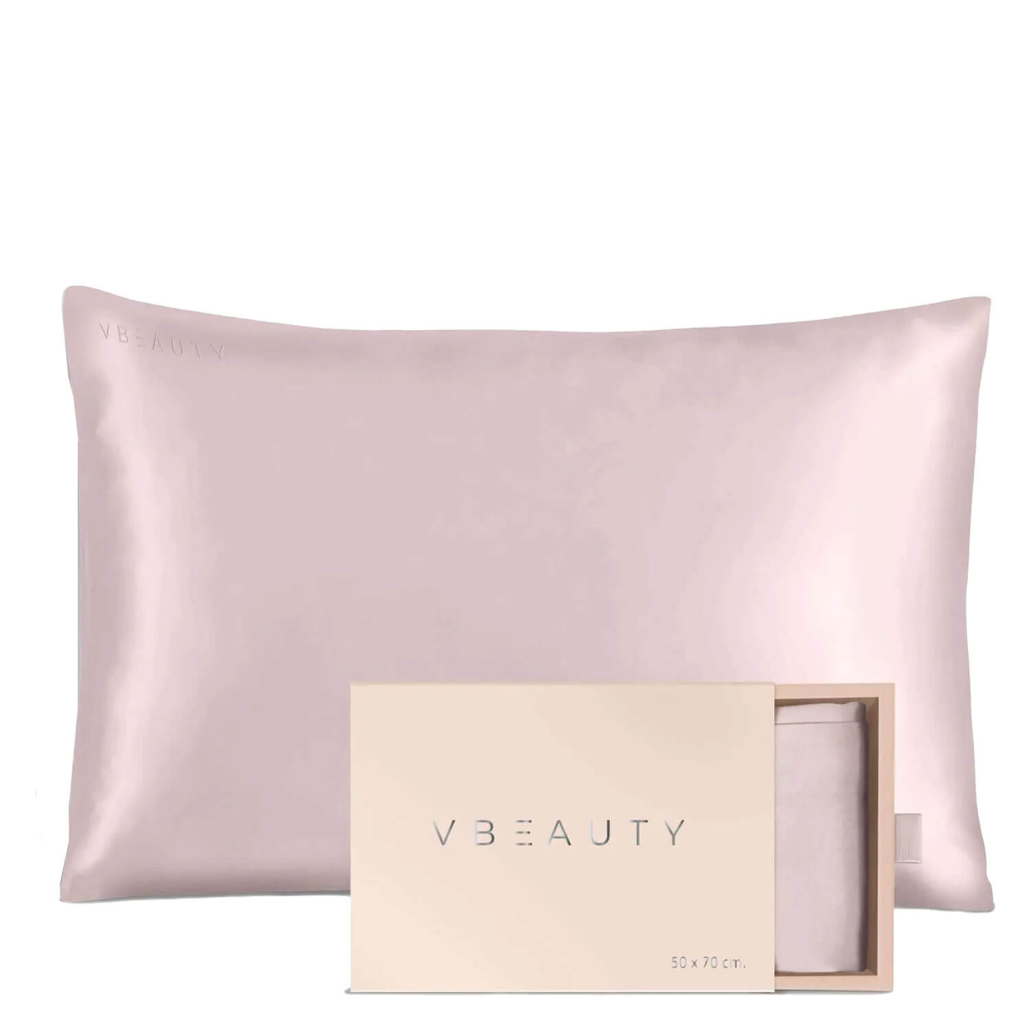Produktbild von VBEAUTY Tools - Beauty Seidenkissen Rose