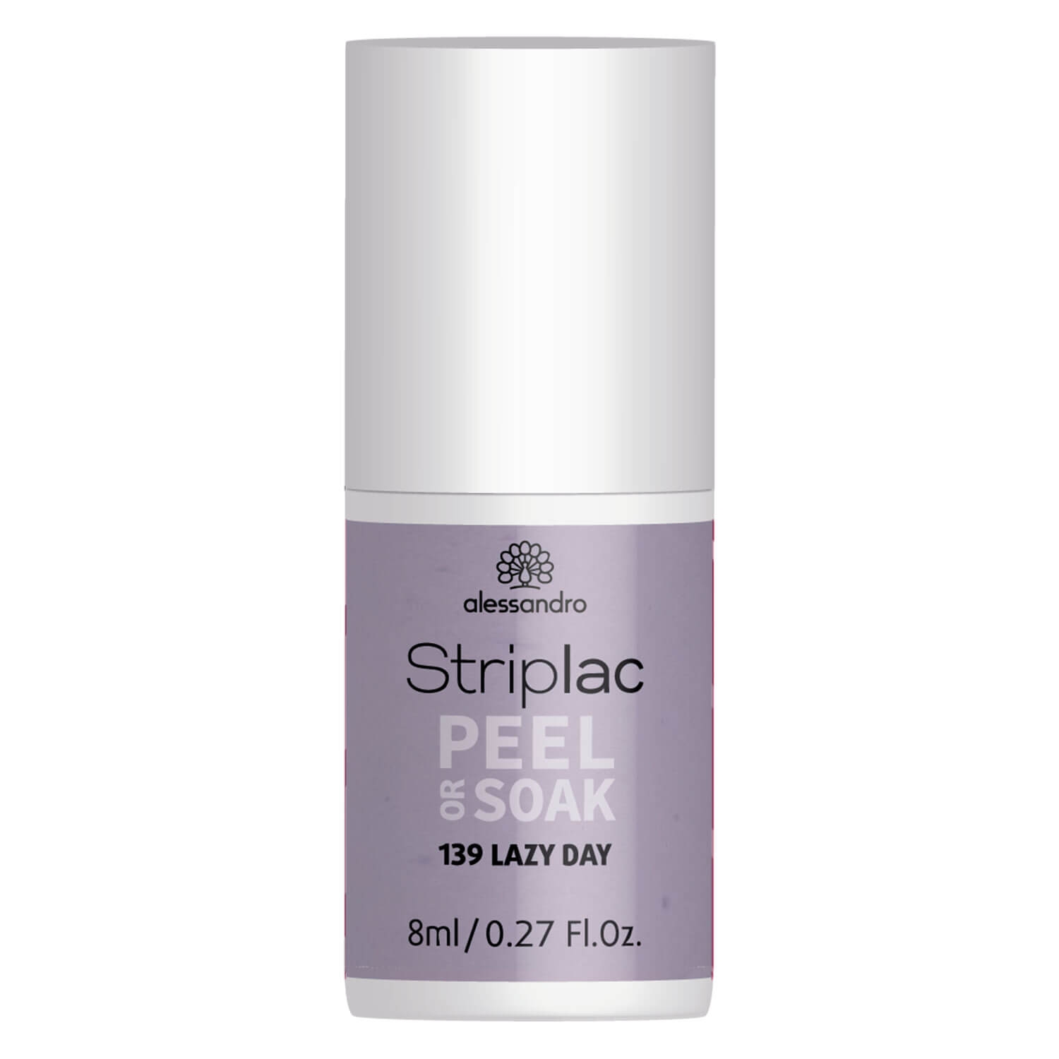 Product image from Striplac Peel or Soak - 139 Lazy Day