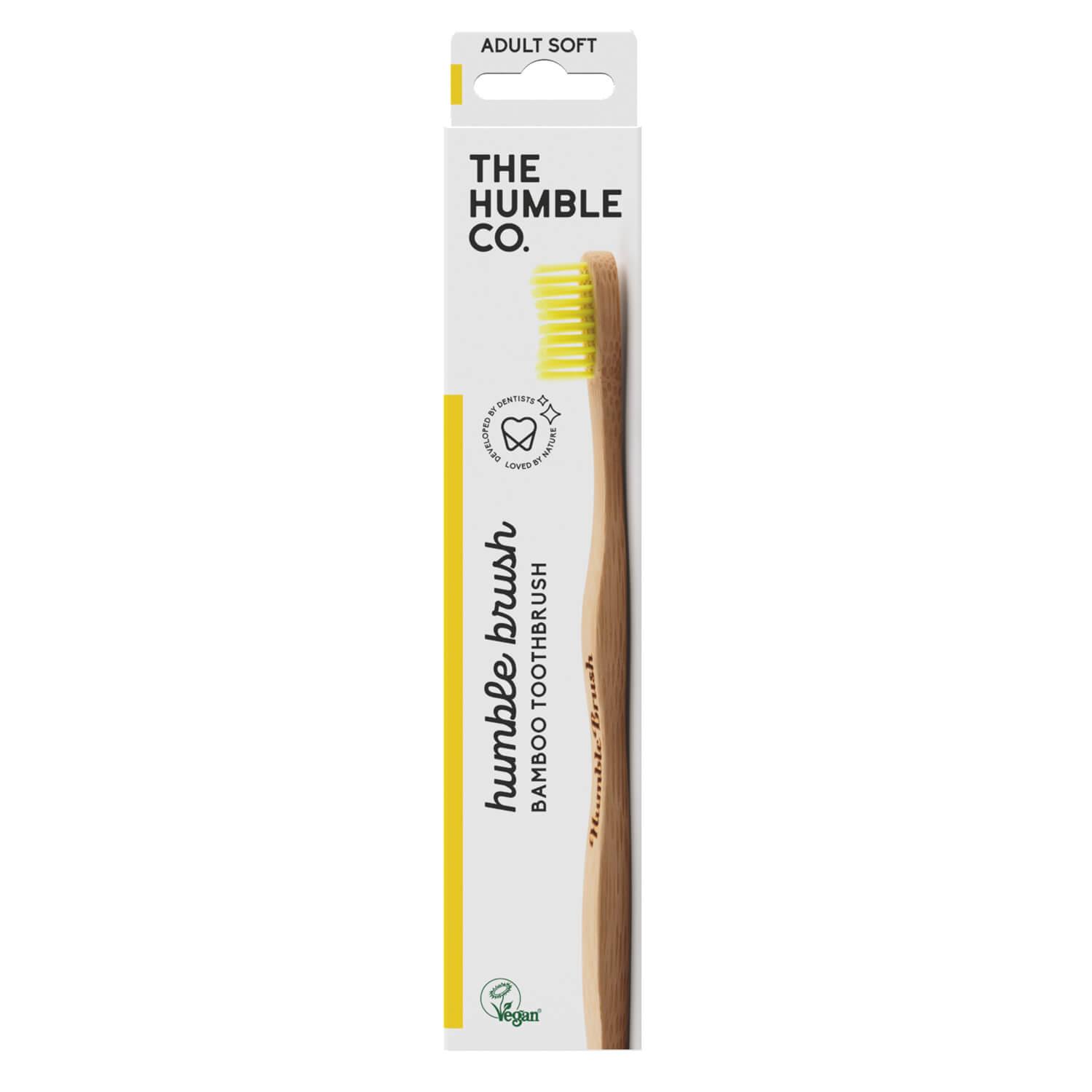 THE HUMBLE CO. - Humble Brush Toothbrush Adults Yellow