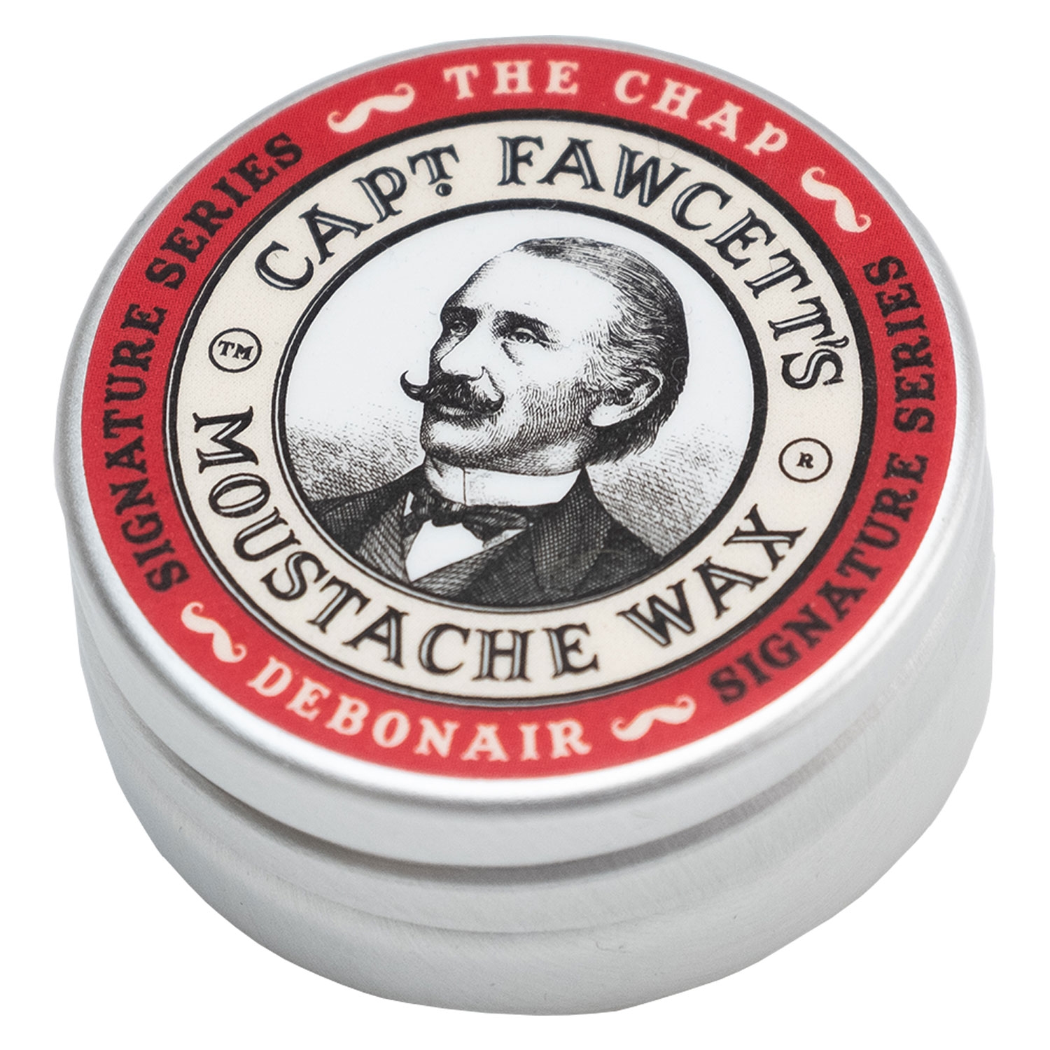 Product image from Capt. Fawcett Care - The Chap Debonair Moustache Wax
