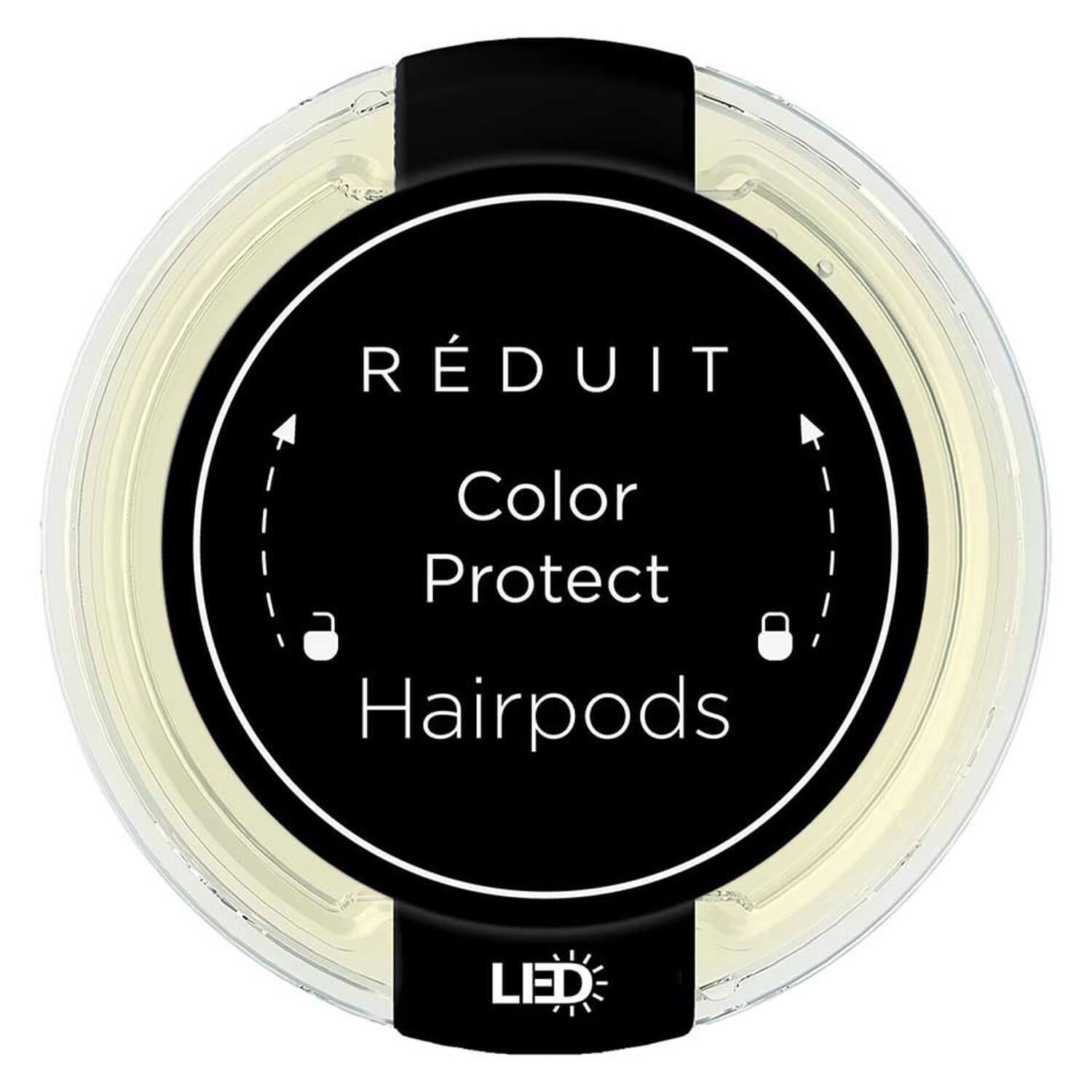 RÉDUIT - Color Protect Hairpods LED