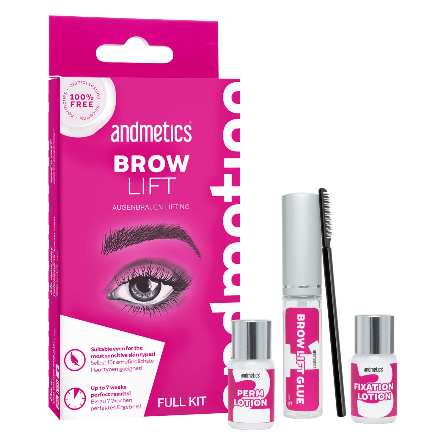 Product image from andmetics - Brow Lift Set