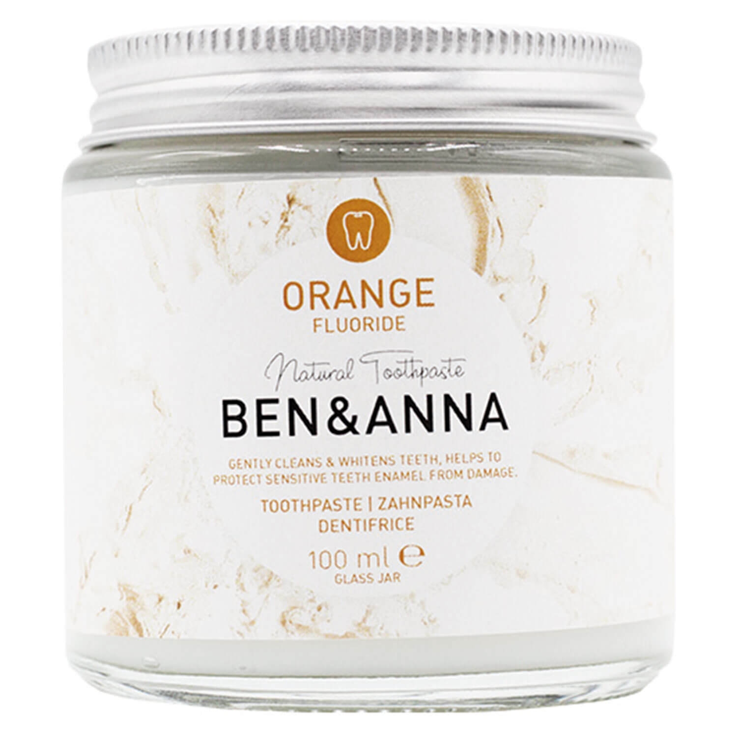Product image from BEN&ANNA - Toothpaste Orange Fluorid