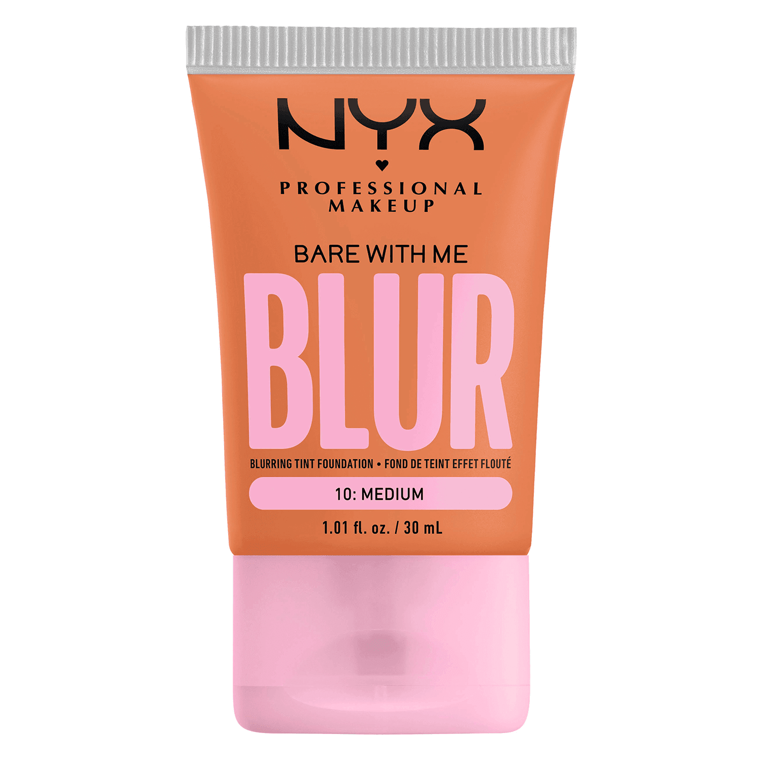 Bare with me - Blur Tint Foundation Medium 10