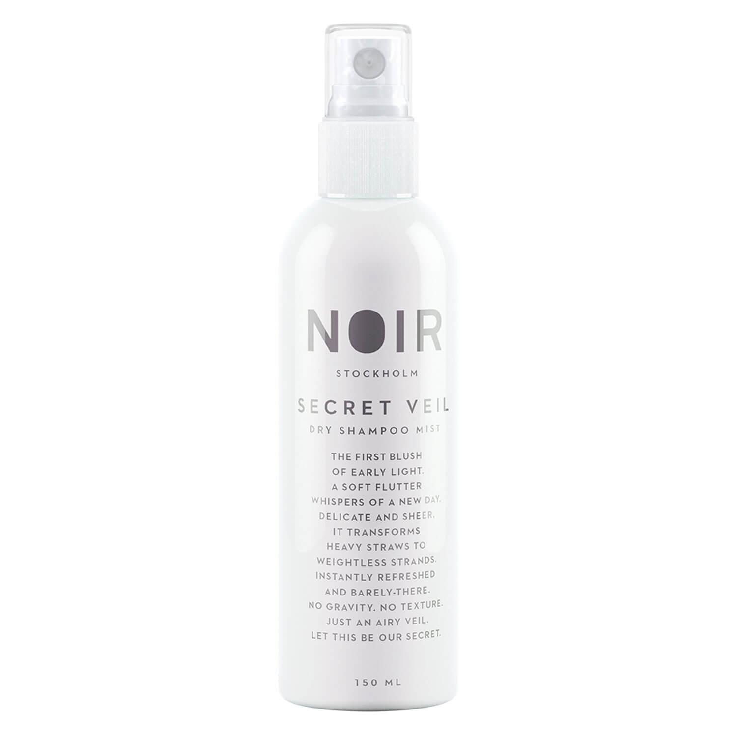 NOIR - Secret Veil Dry Shampoo Mist