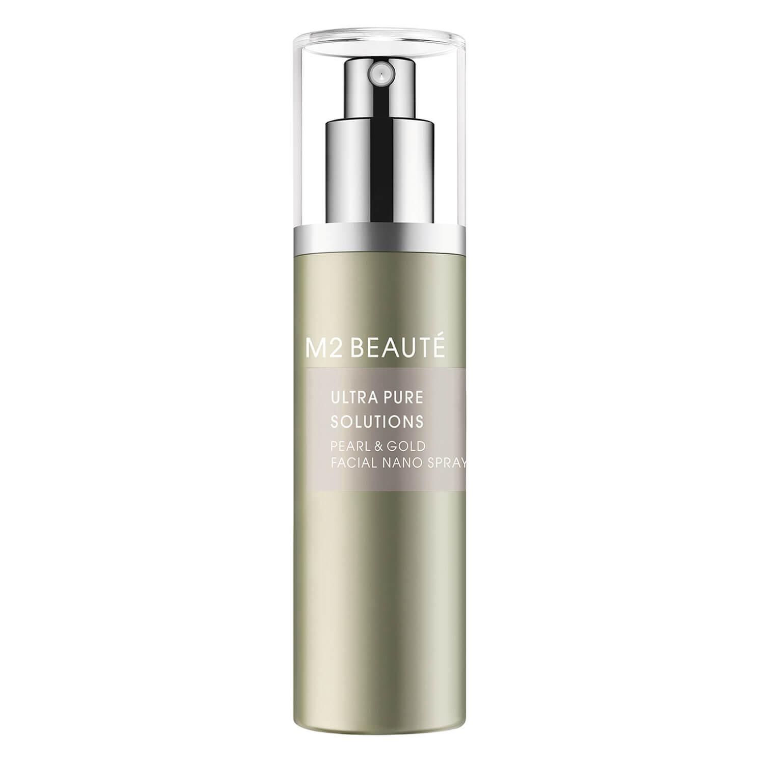 M2Beauté - Ultra Pure Solutions Pearl & Gold Facial Nano Spray