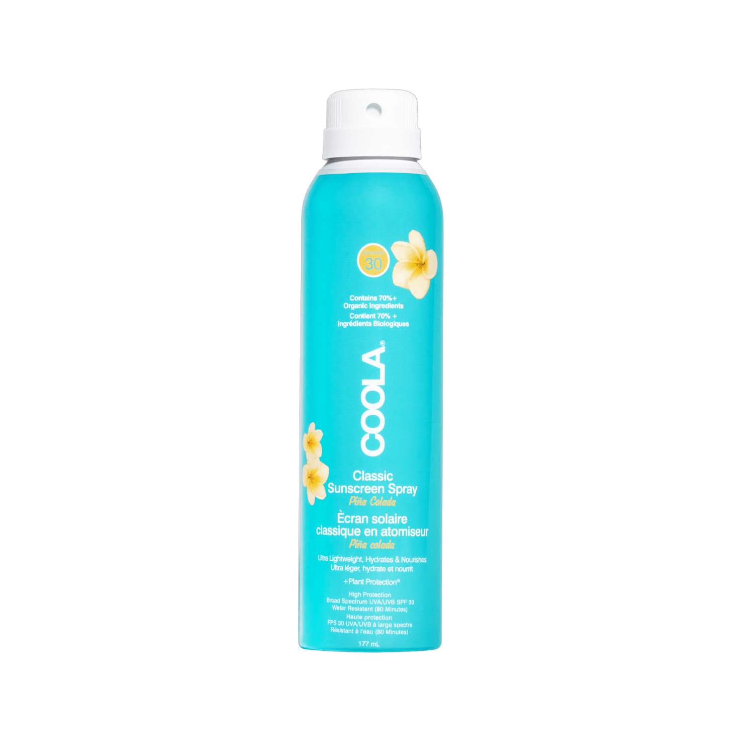 Product image from COOLA - Classic Body Organic Sunscreen Lotion SPF30 Pina Colada