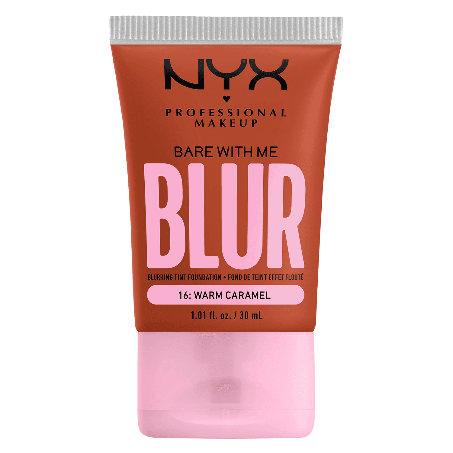 Bare with me - Blur Tint Foundation Warm Caramel 16