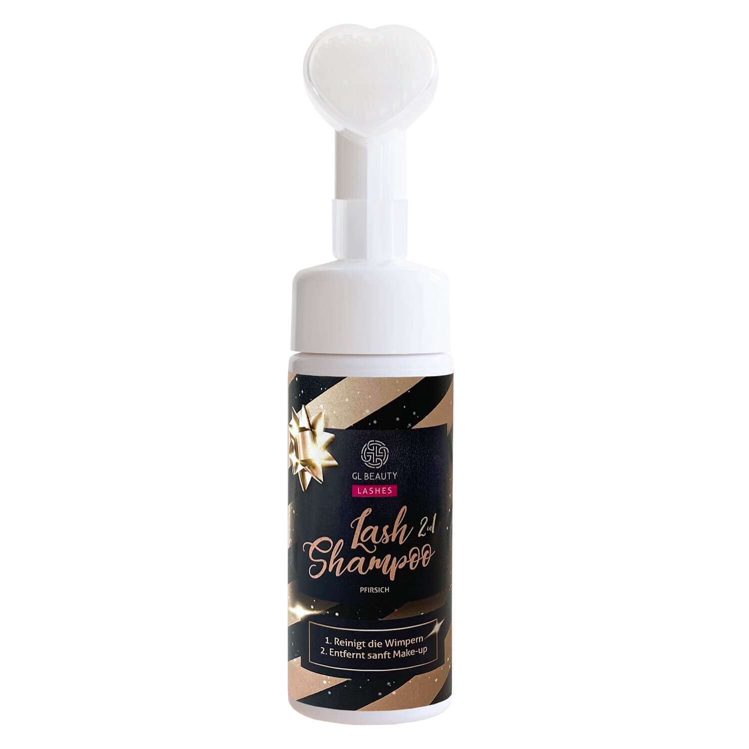 Image du produit de GL Beautycompany - Lash Shampoo 2in1 Peach Limited Edition
