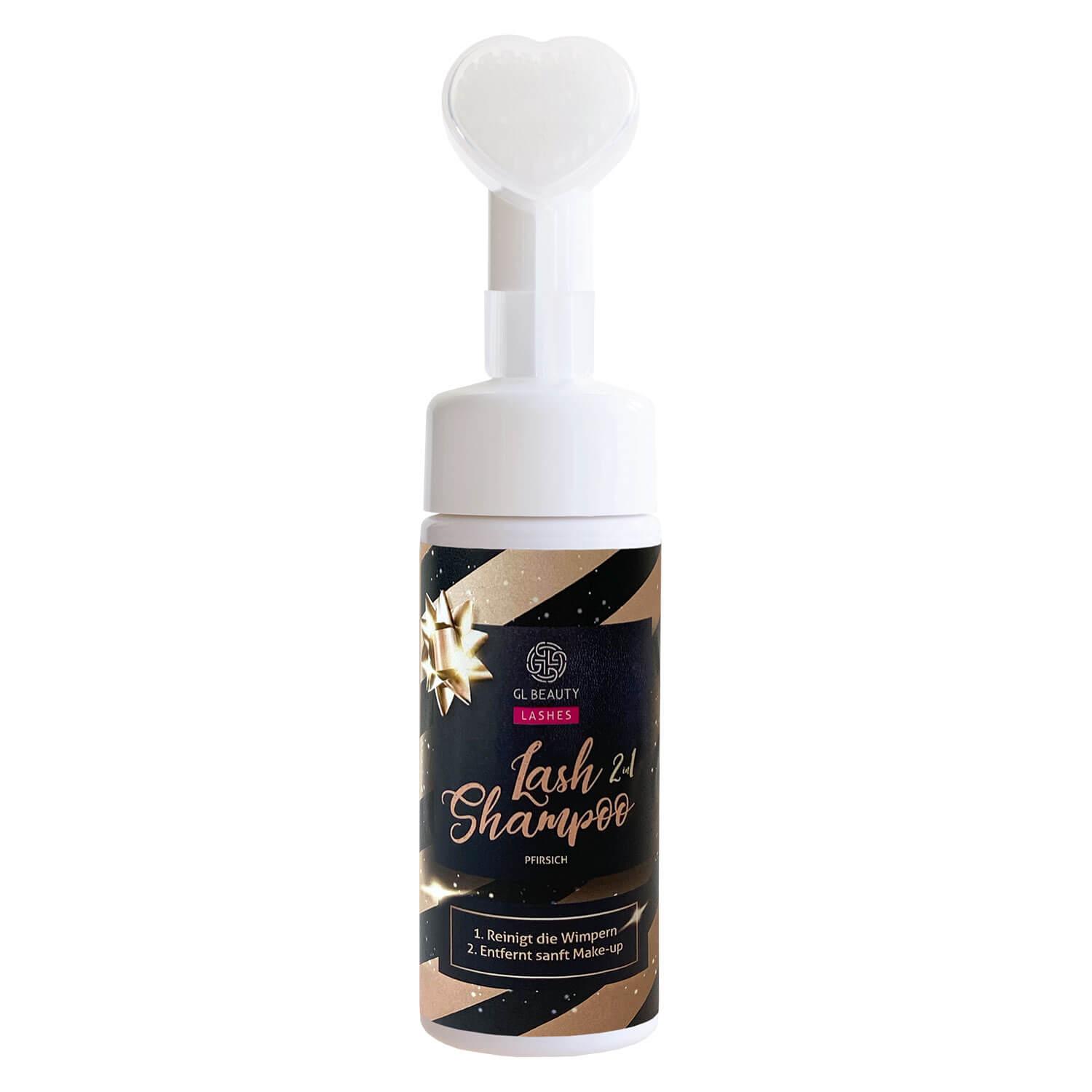 GL Beautycompany - Lash Shampoo 2in1 Peach Limited Edition