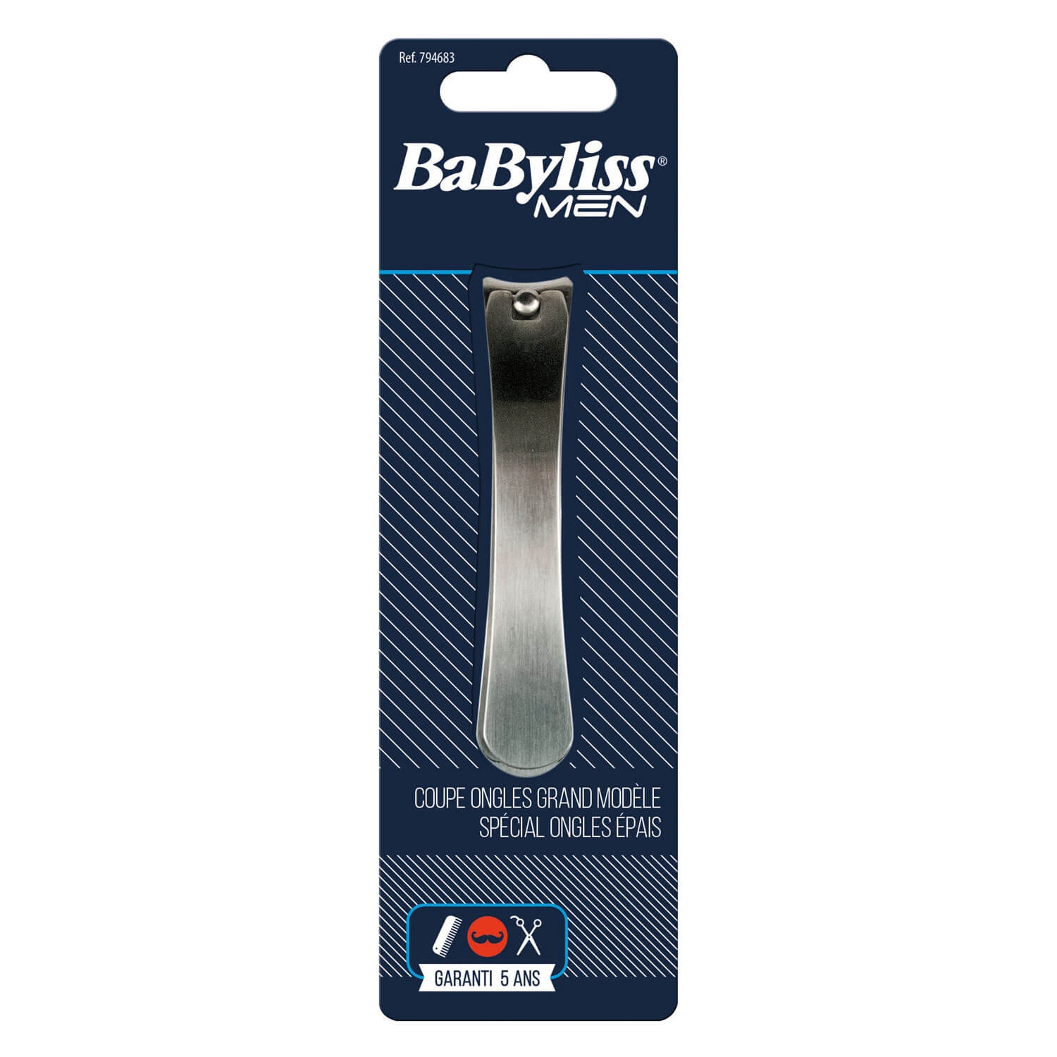 Product image from BaByliss MEN - Coupe Ongles Grand Modèle 794683