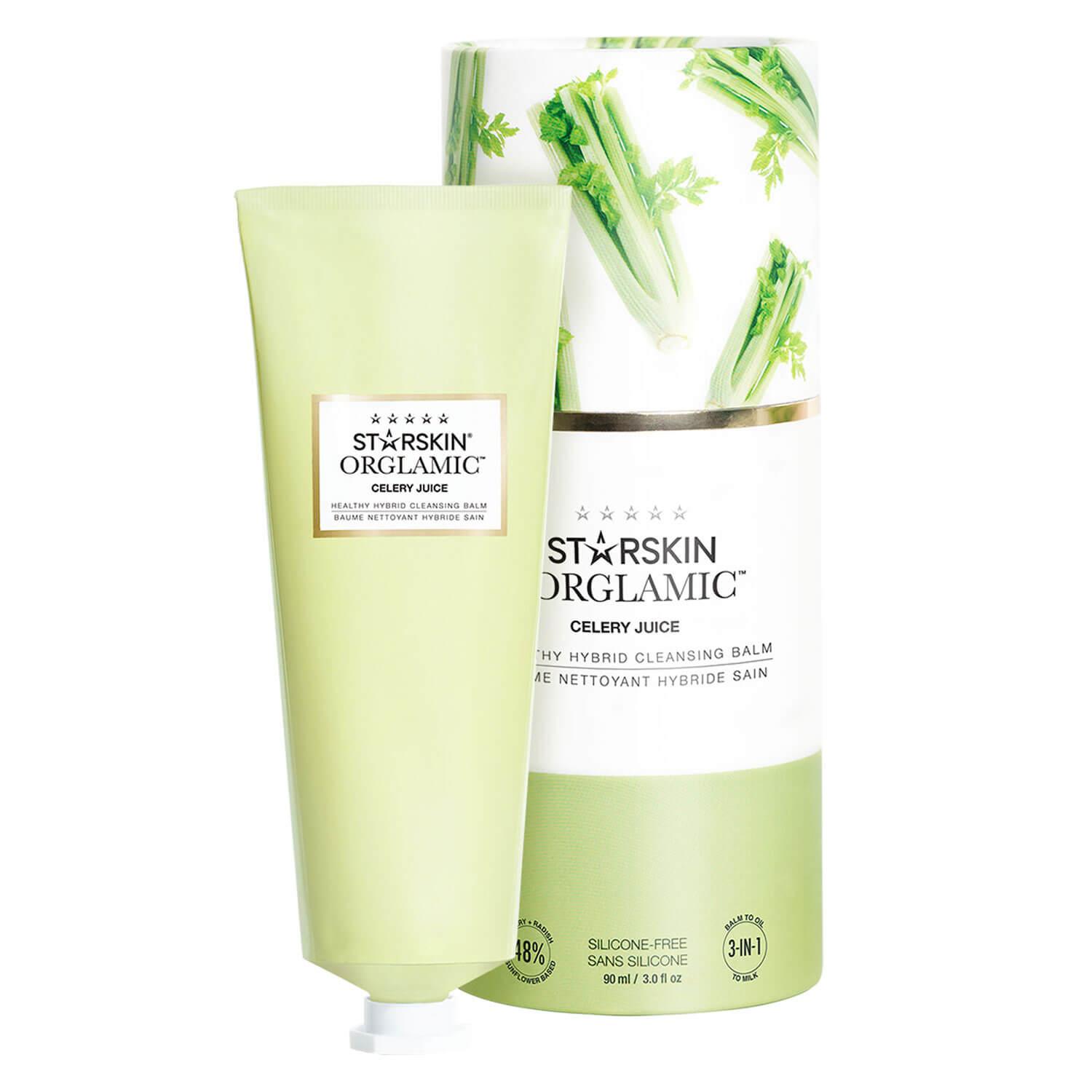 STARSKIN - ORGLAMIC Celery Juice Cleansing Balm