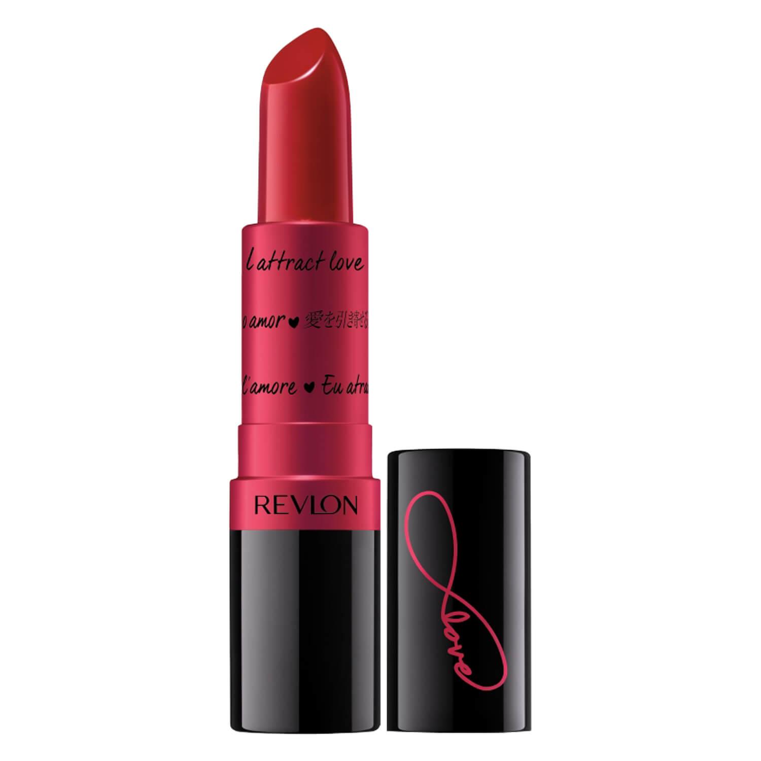 Super Lustrous Lipstick Love is on