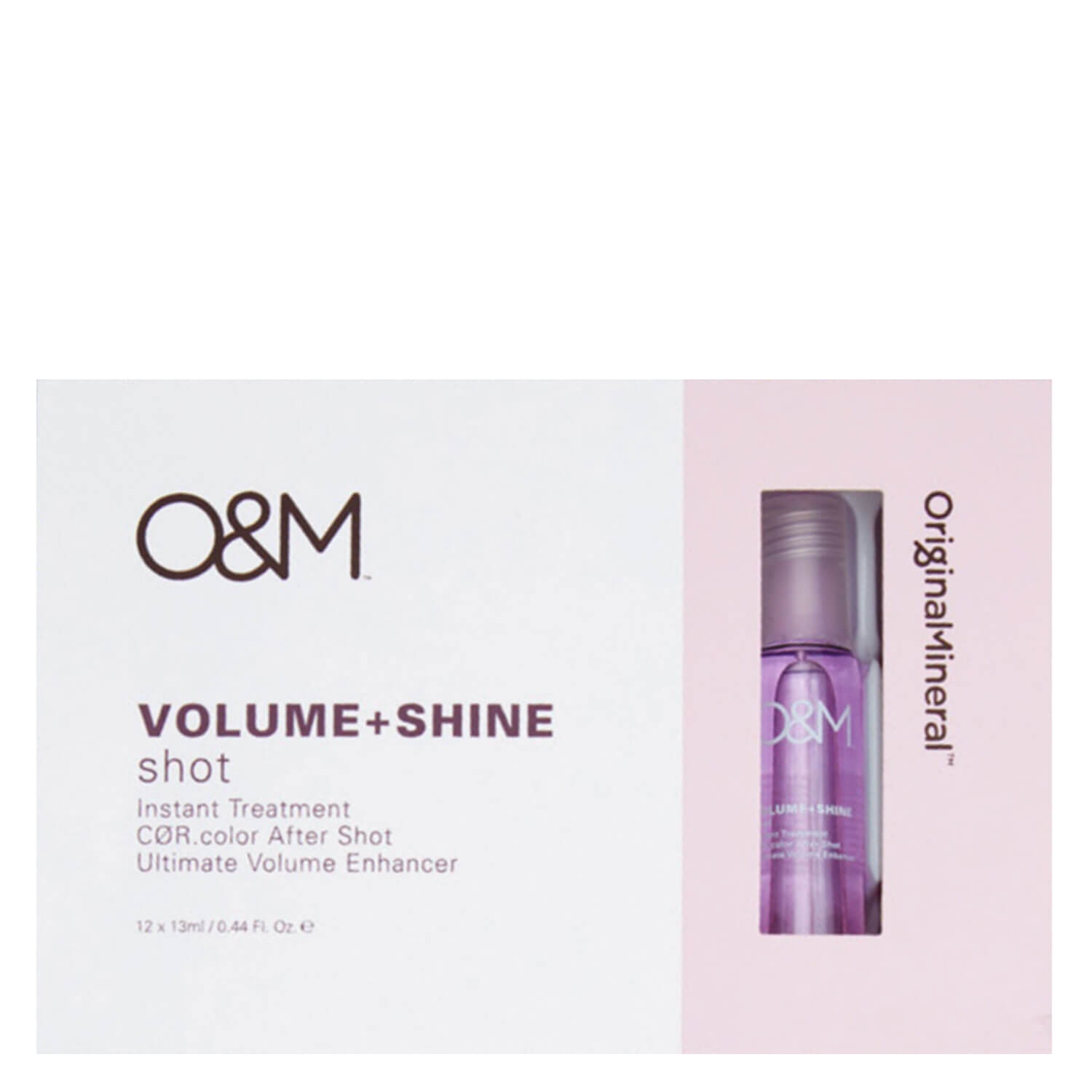 Produktbild von O&M Haircare - Volume + Shine Shot