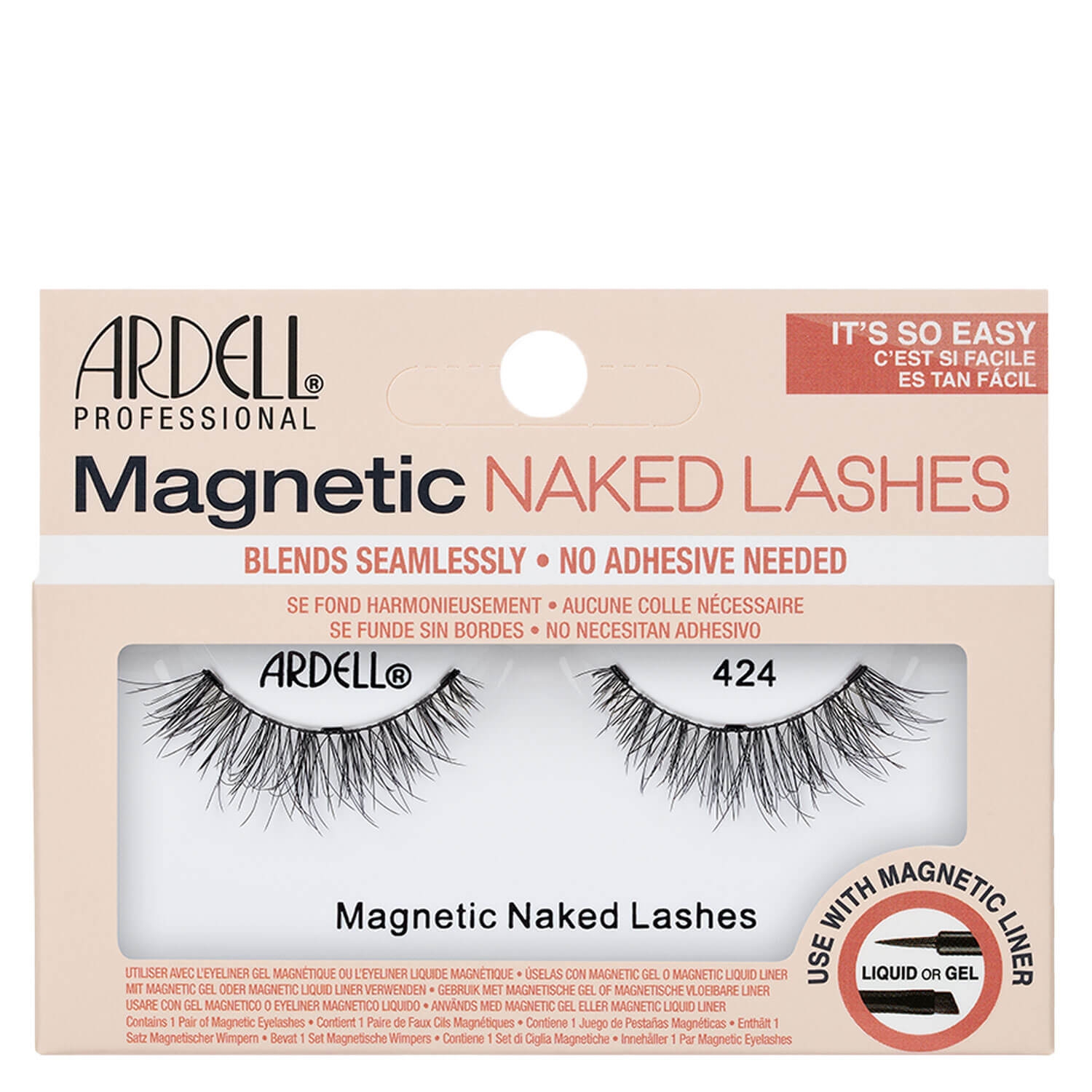 Product image from Ardell Magnetic - Lashes Naked Lashes 424