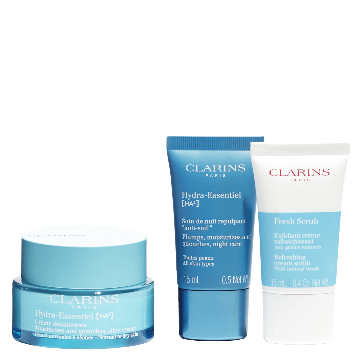 Product image from Clarins Specials - Hydra-Essentiel Kit