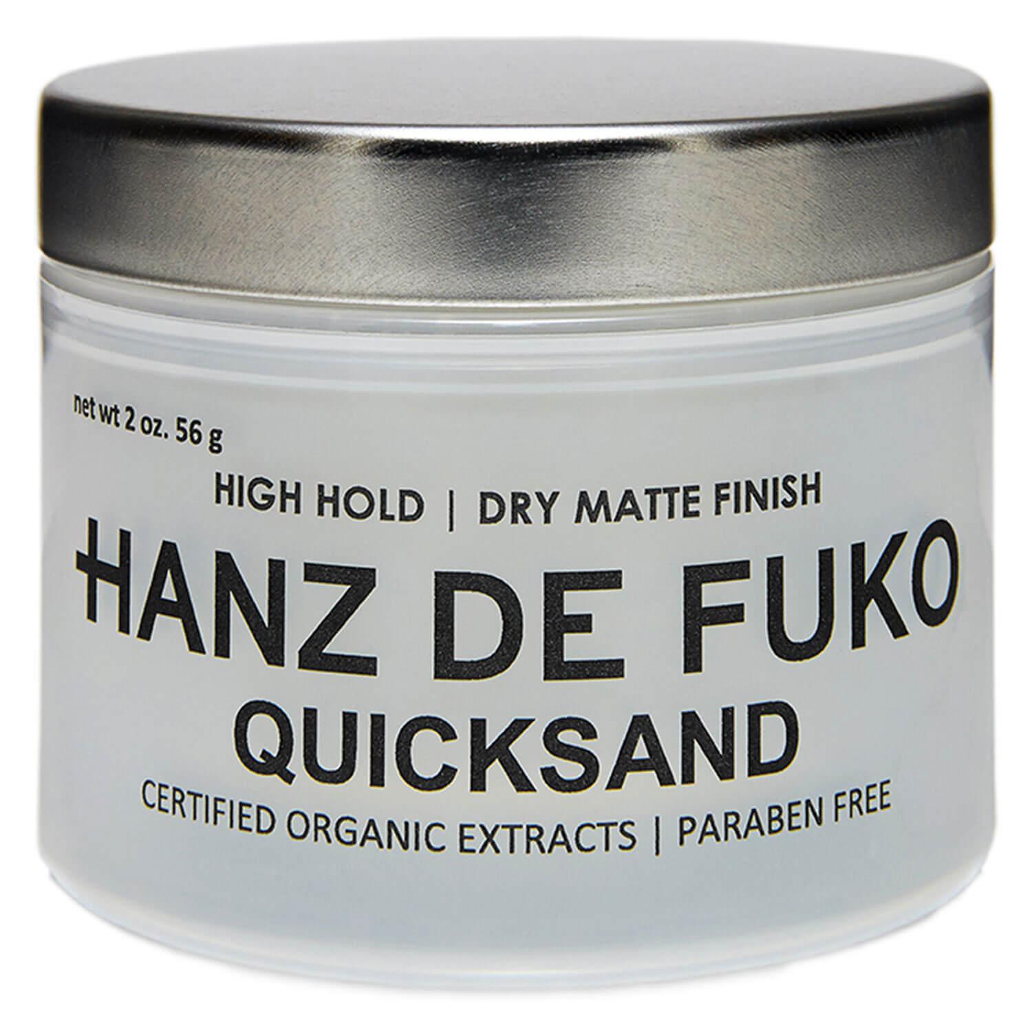 HANZ DE FUKO - Quicksand