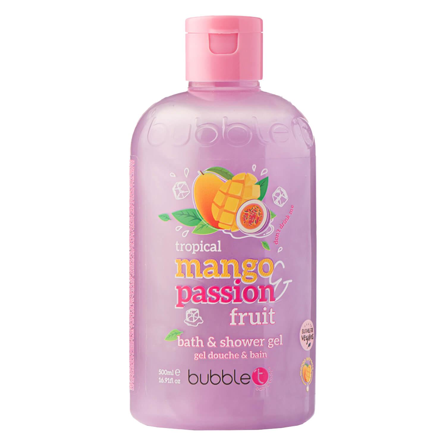 bubble t - Bath & Shower Gel Mango & Passionfruit