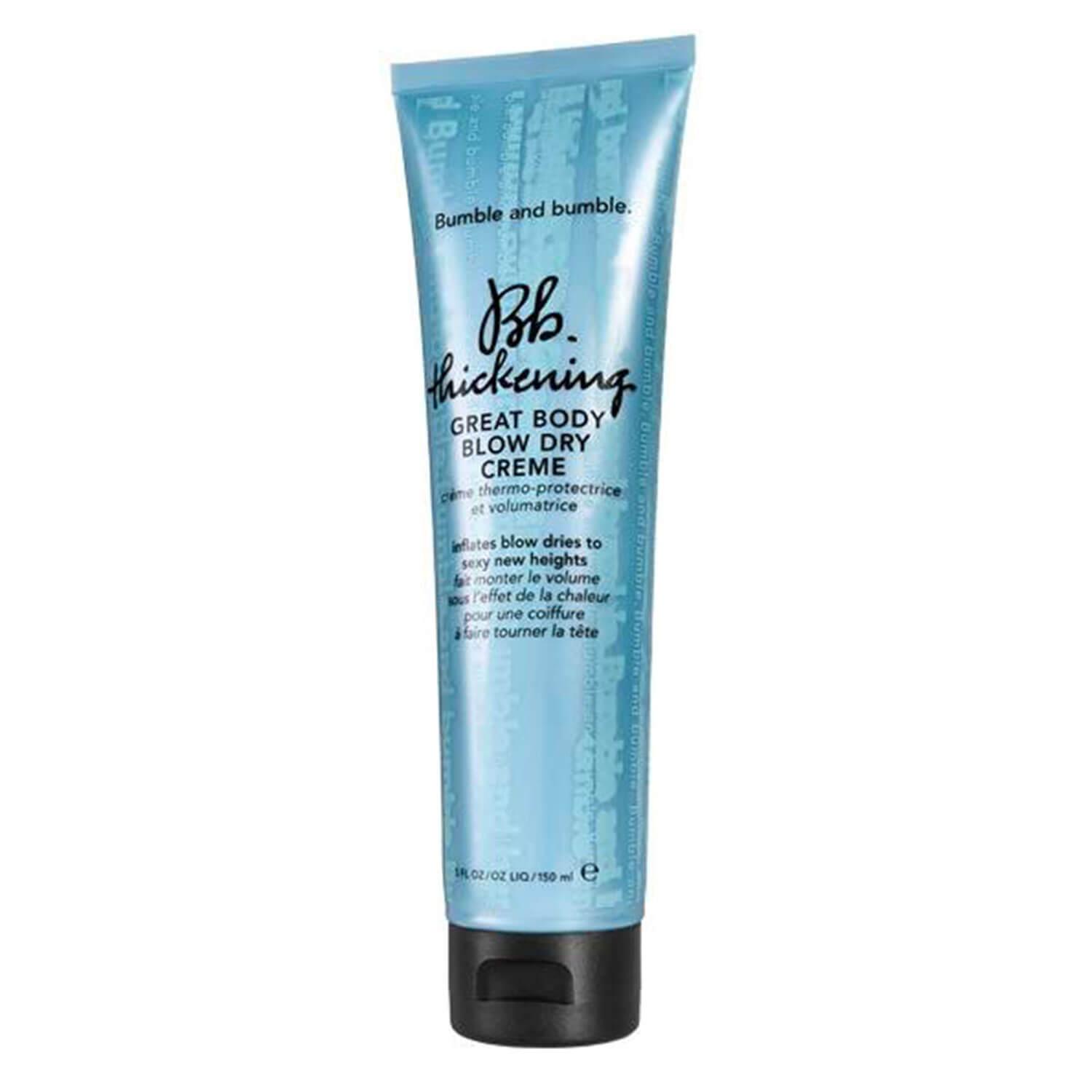 Bb. Thickening - Great Body Blow Dry Crème 