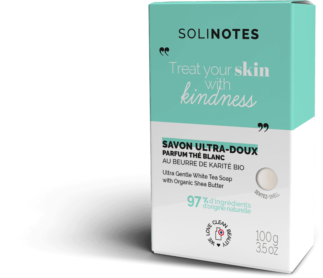  - Solid Soap Thé Blanc