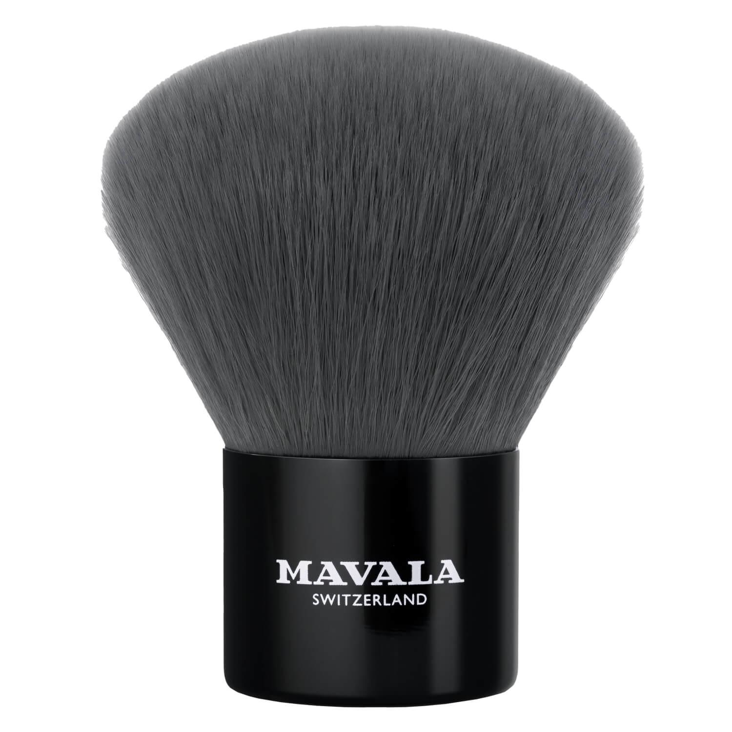 MAVALA Face - Kabuki Silky Powder Brush
