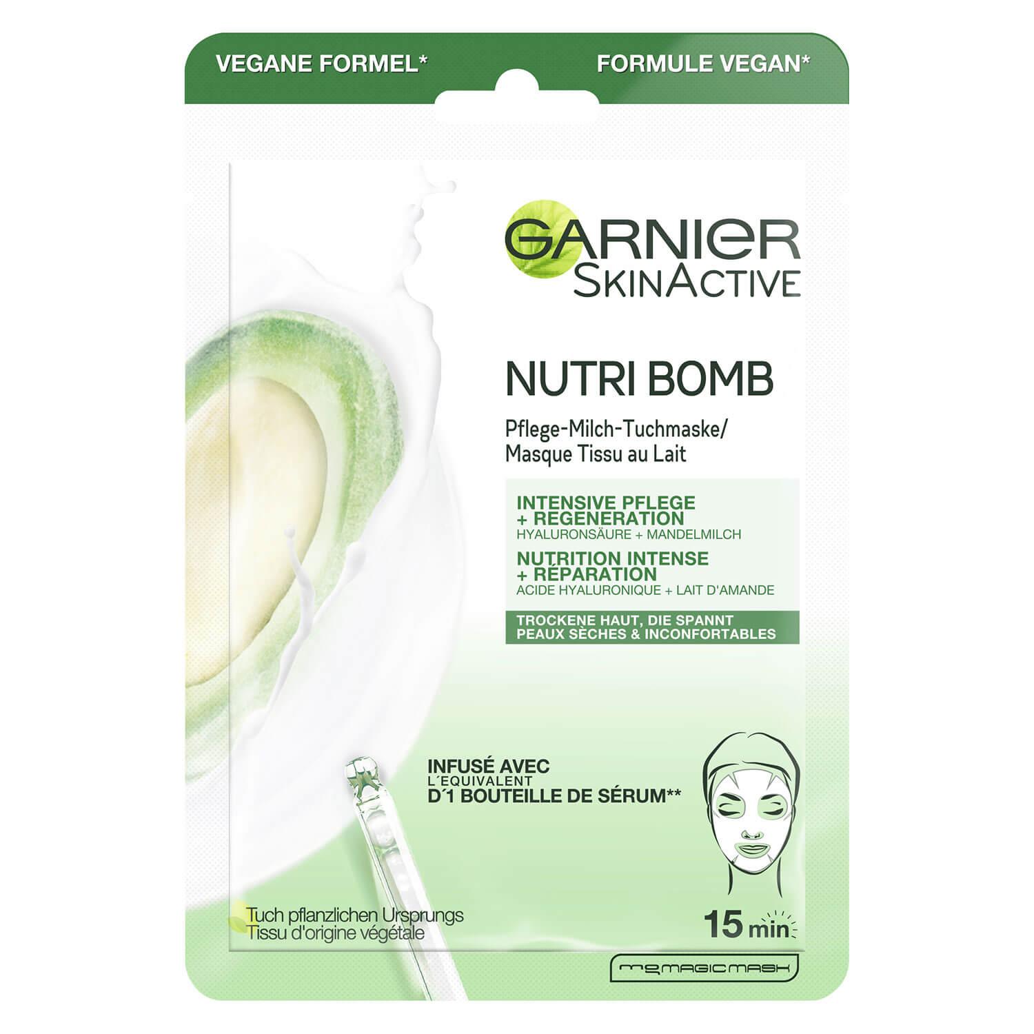 Skinactive Face - Nutri Bomb Nourishing Milk Cloth Mask Almond Milk