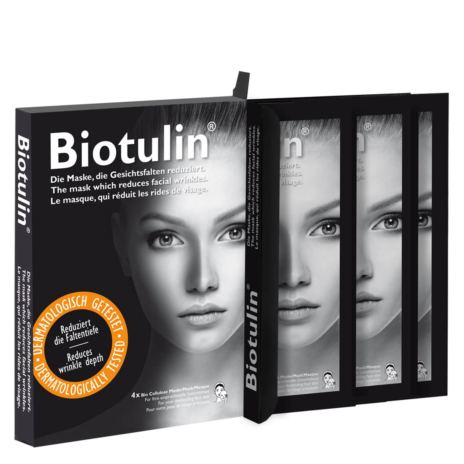 Produktbild von Biotulin - Bio Cellulose Maske