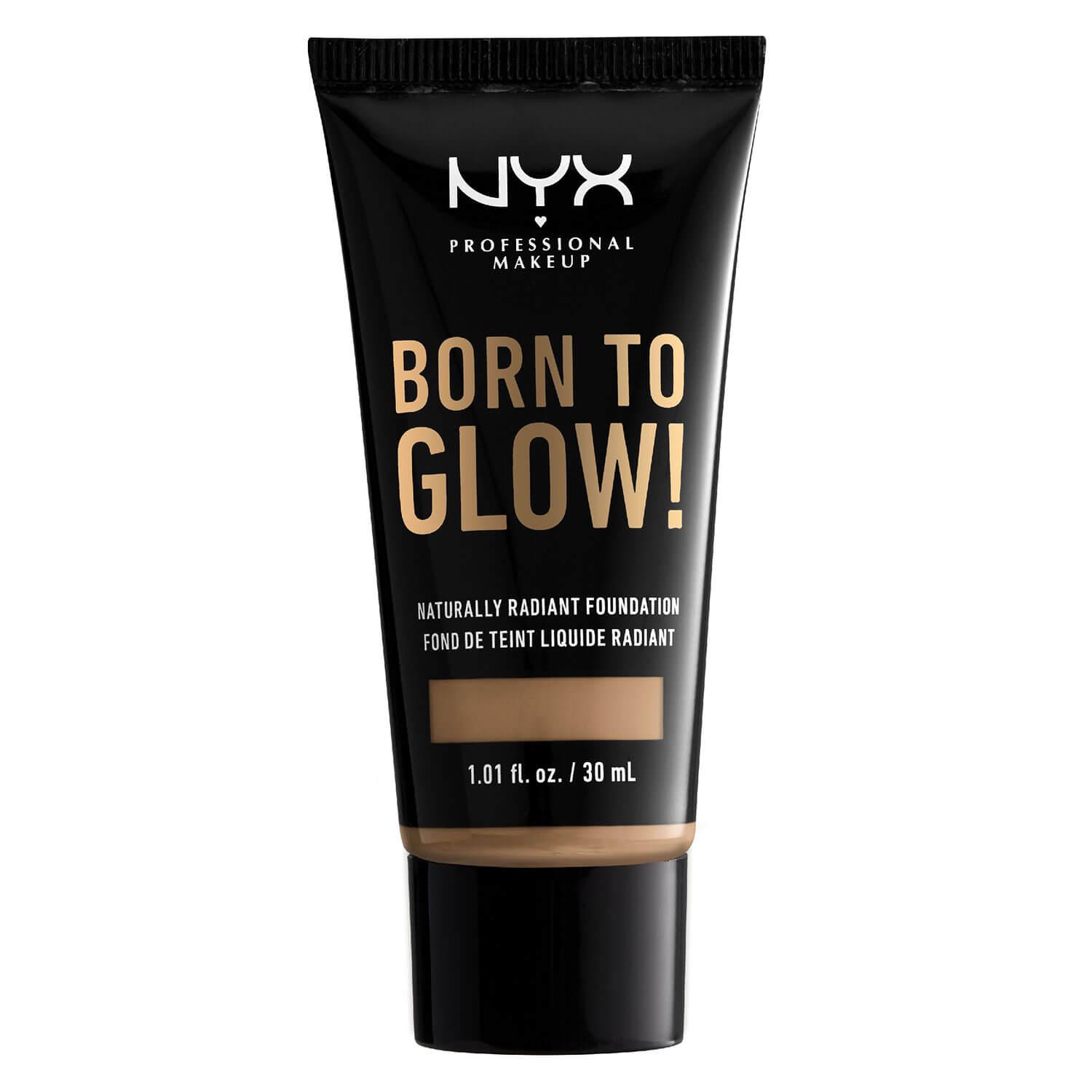 Born to Glow - Naturally Radiant Foundation Camel