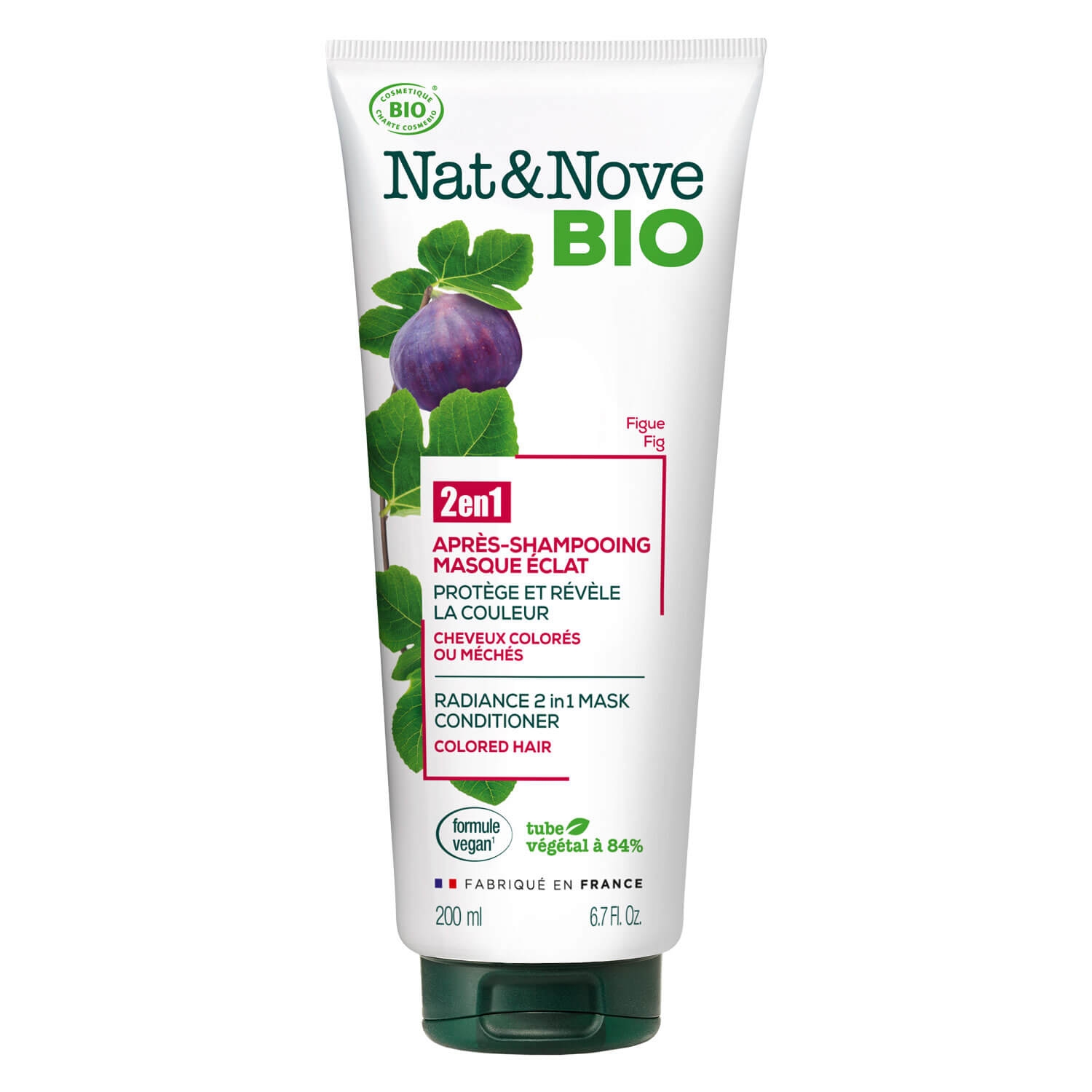 Produktbild von Nat&Nove - Bio Radiance 2 in 1 Mask Conditioner